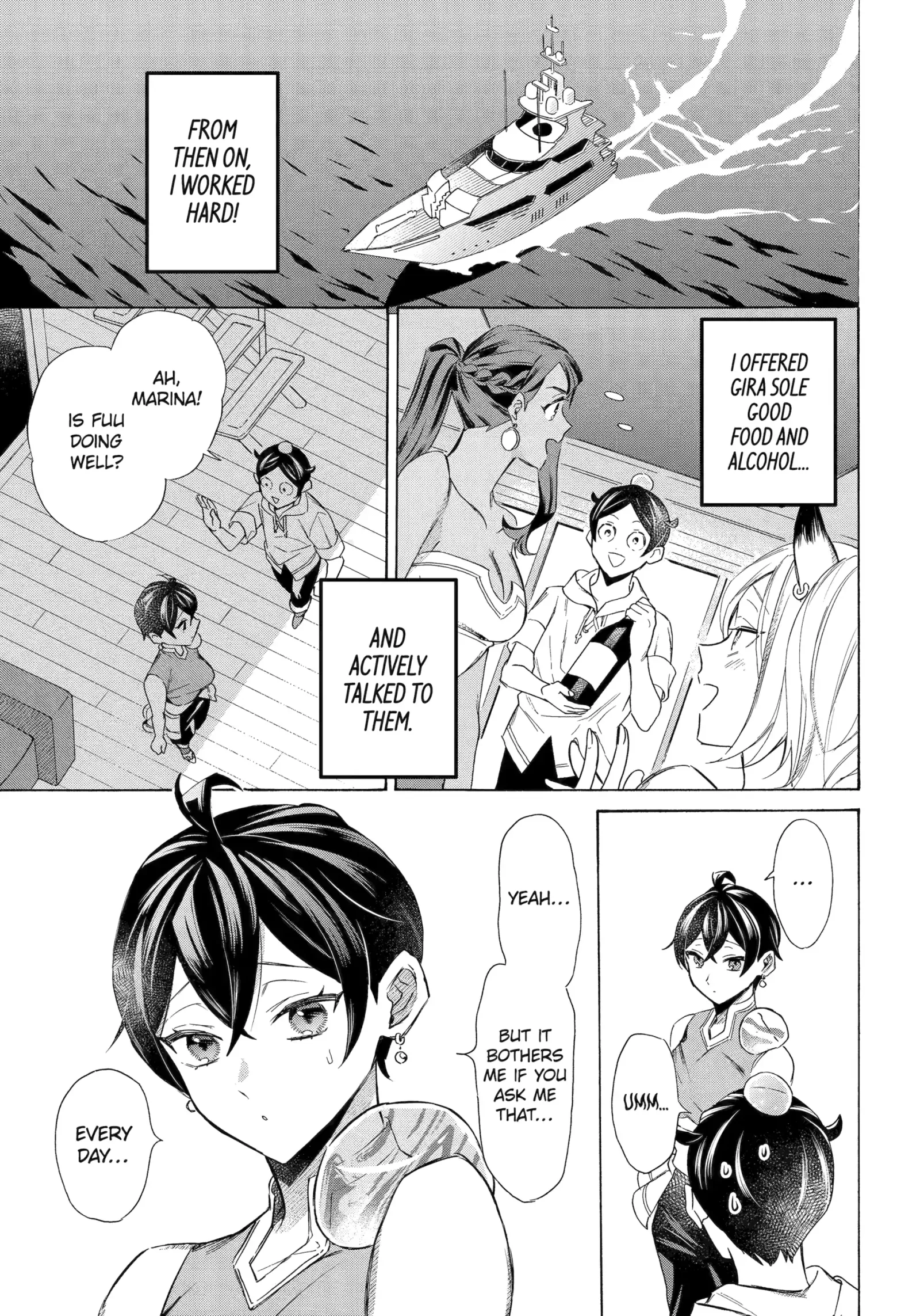 The Quest for the Luxury Liner: Seize the Rich Life with a Ship-Summoning Skill in Another World Chapter 59 page 15