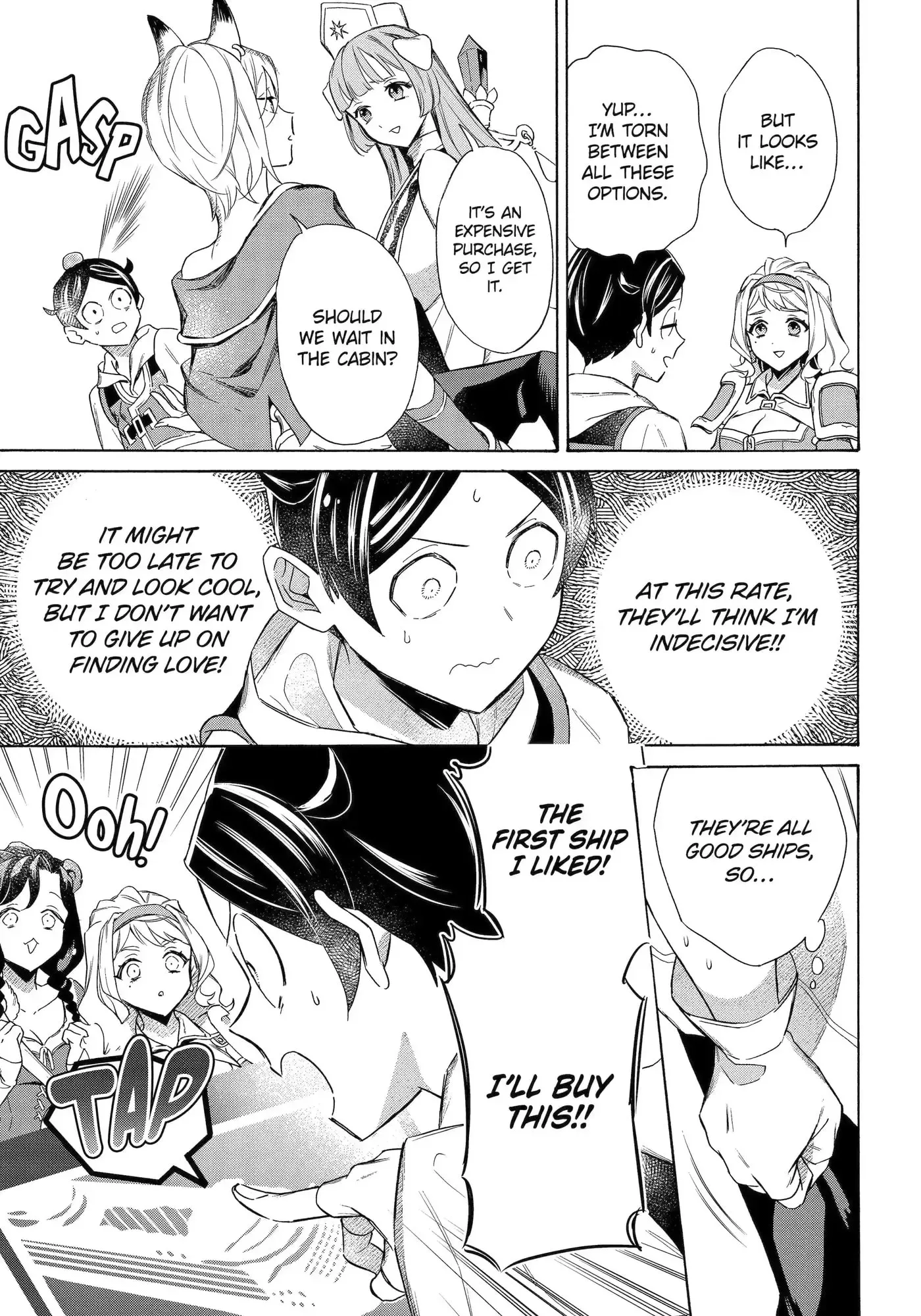 The Quest for the Luxury Liner: Seize the Rich Life with a Ship-Summoning Skill in Another World Chapter 61 page 5