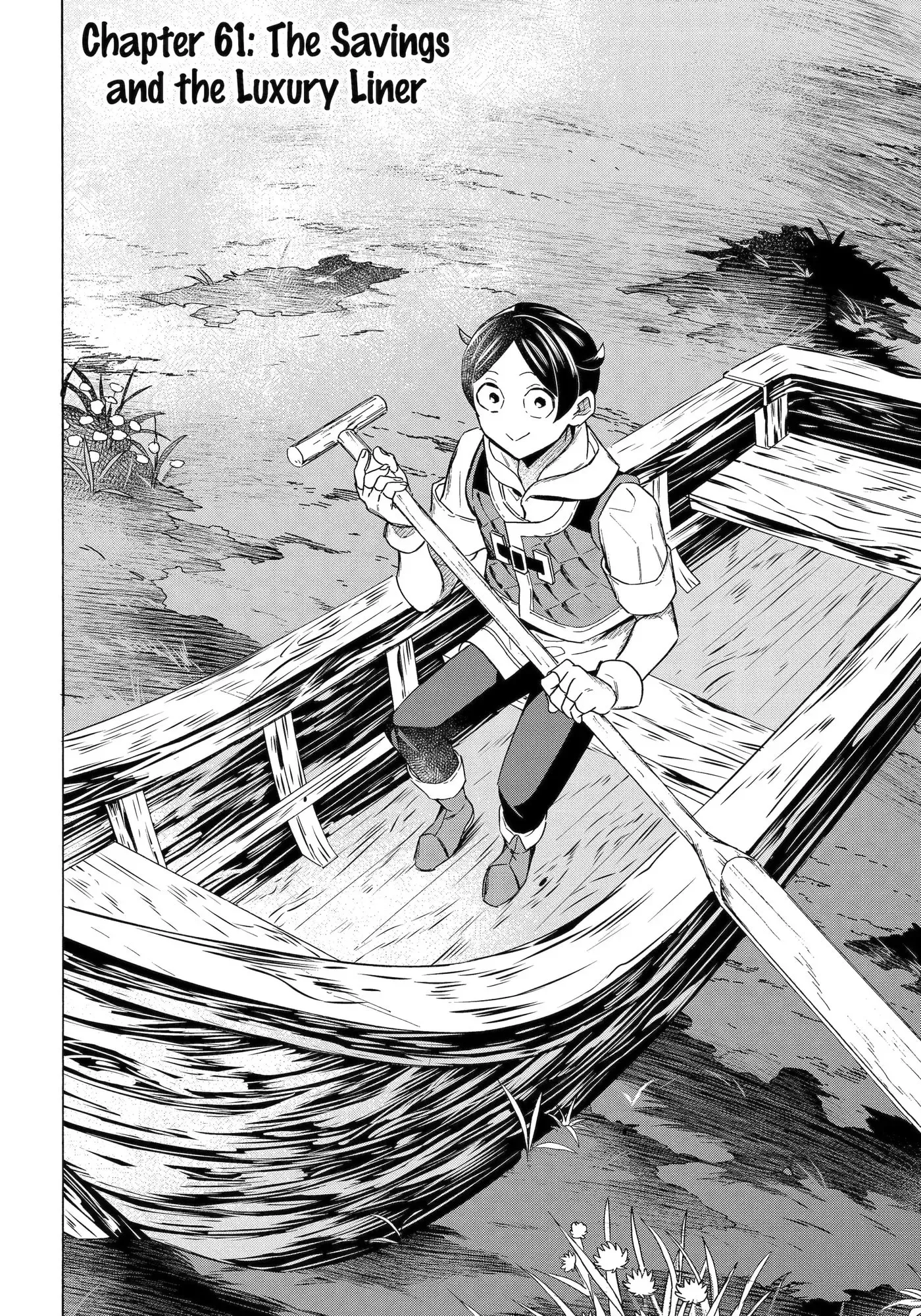 The Quest for the Luxury Liner: Seize the Rich Life with a Ship-Summoning Skill in Another World Chapter 61 page 2