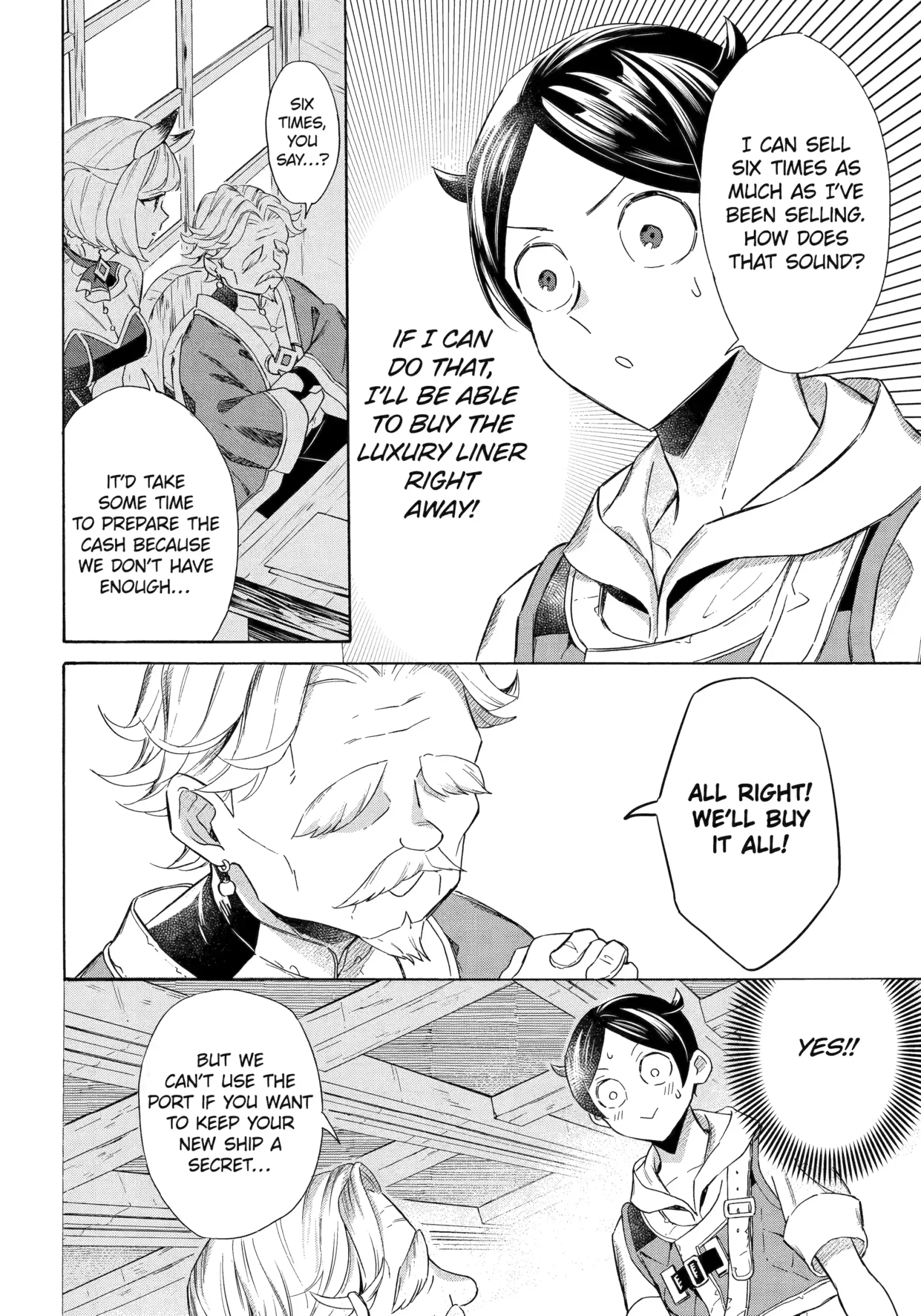 The Quest for the Luxury Liner: Seize the Rich Life with a Ship-Summoning Skill in Another World Chapter 60 page 4
