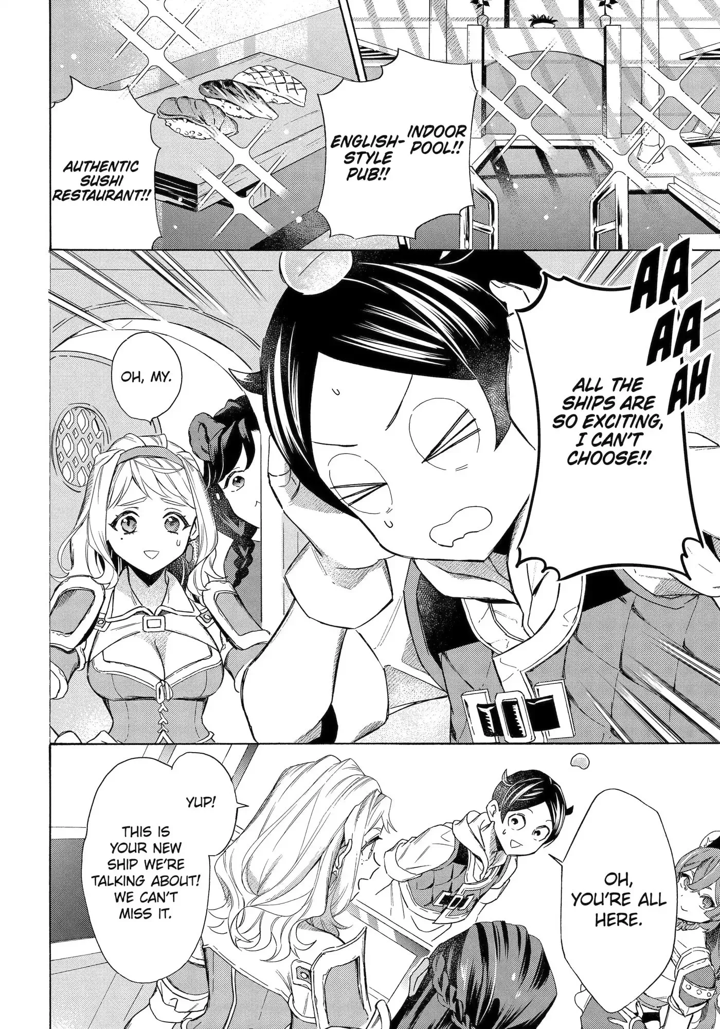 The Quest for the Luxury Liner: Seize the Rich Life with a Ship-Summoning Skill in Another World Chapter 61 page 4