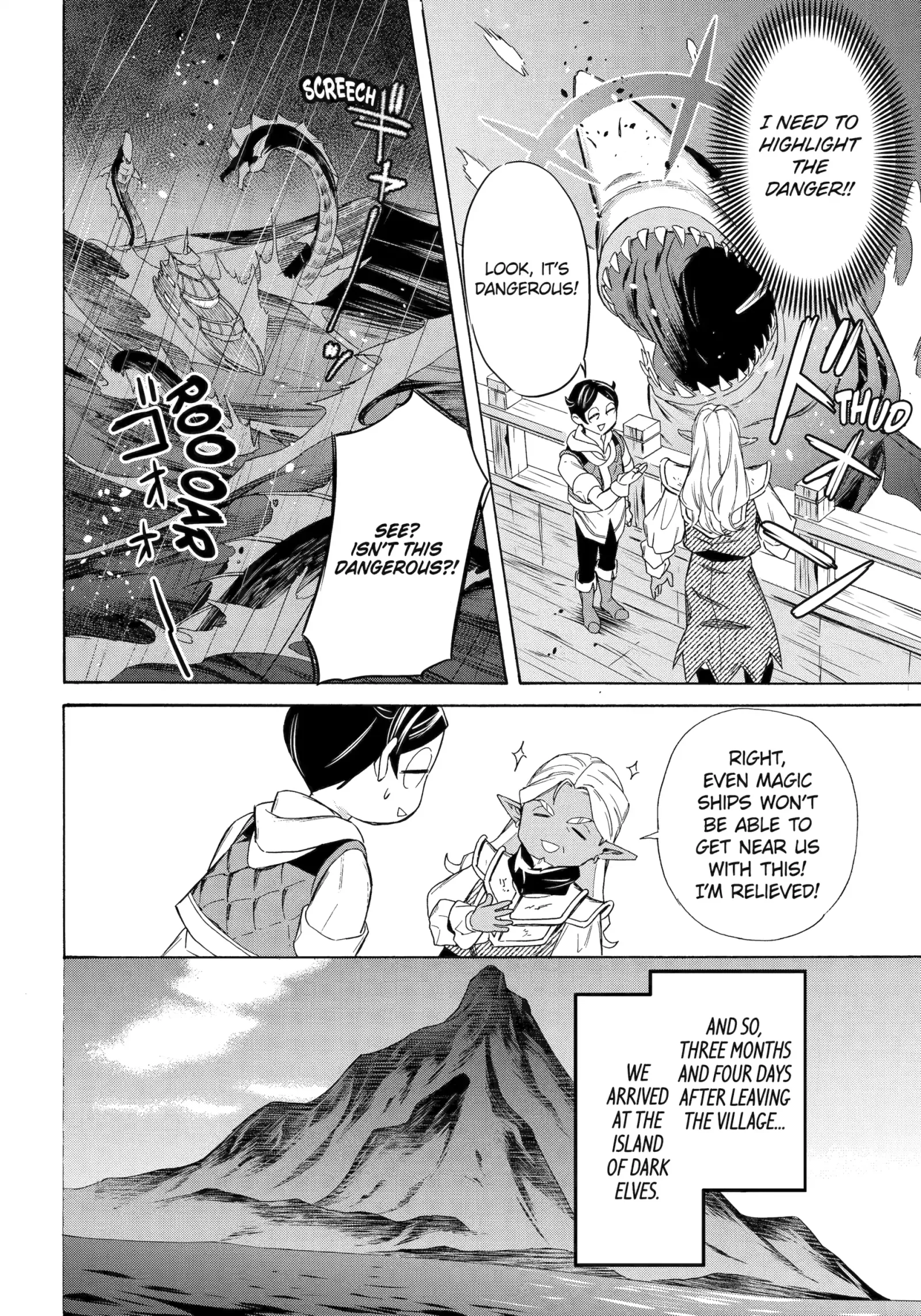 The Quest for the Luxury Liner: Seize the Rich Life with a Ship-Summoning Skill in Another World Chapter 58 page 20