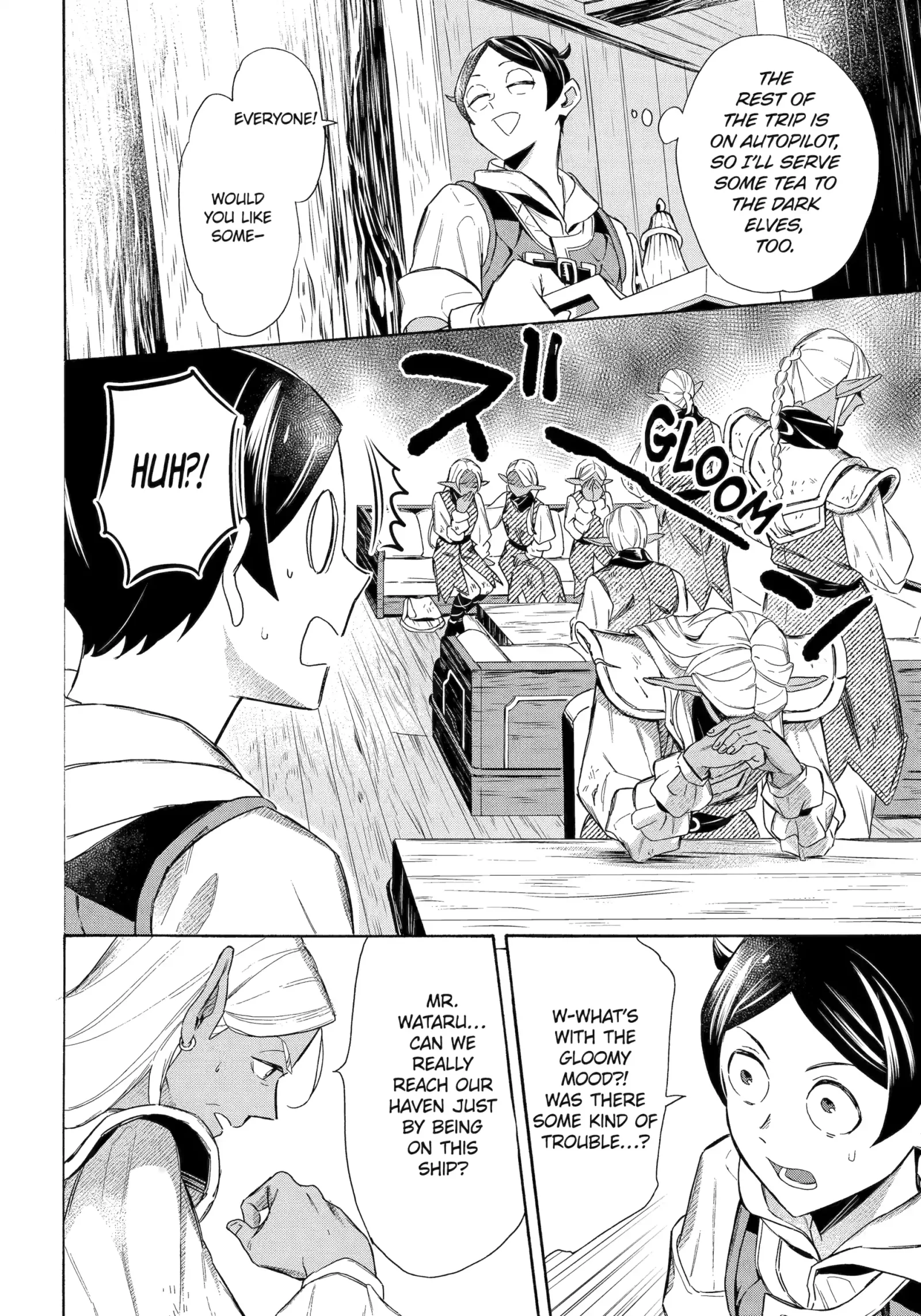 The Quest for the Luxury Liner: Seize the Rich Life with a Ship-Summoning Skill in Another World Chapter 58 page 18