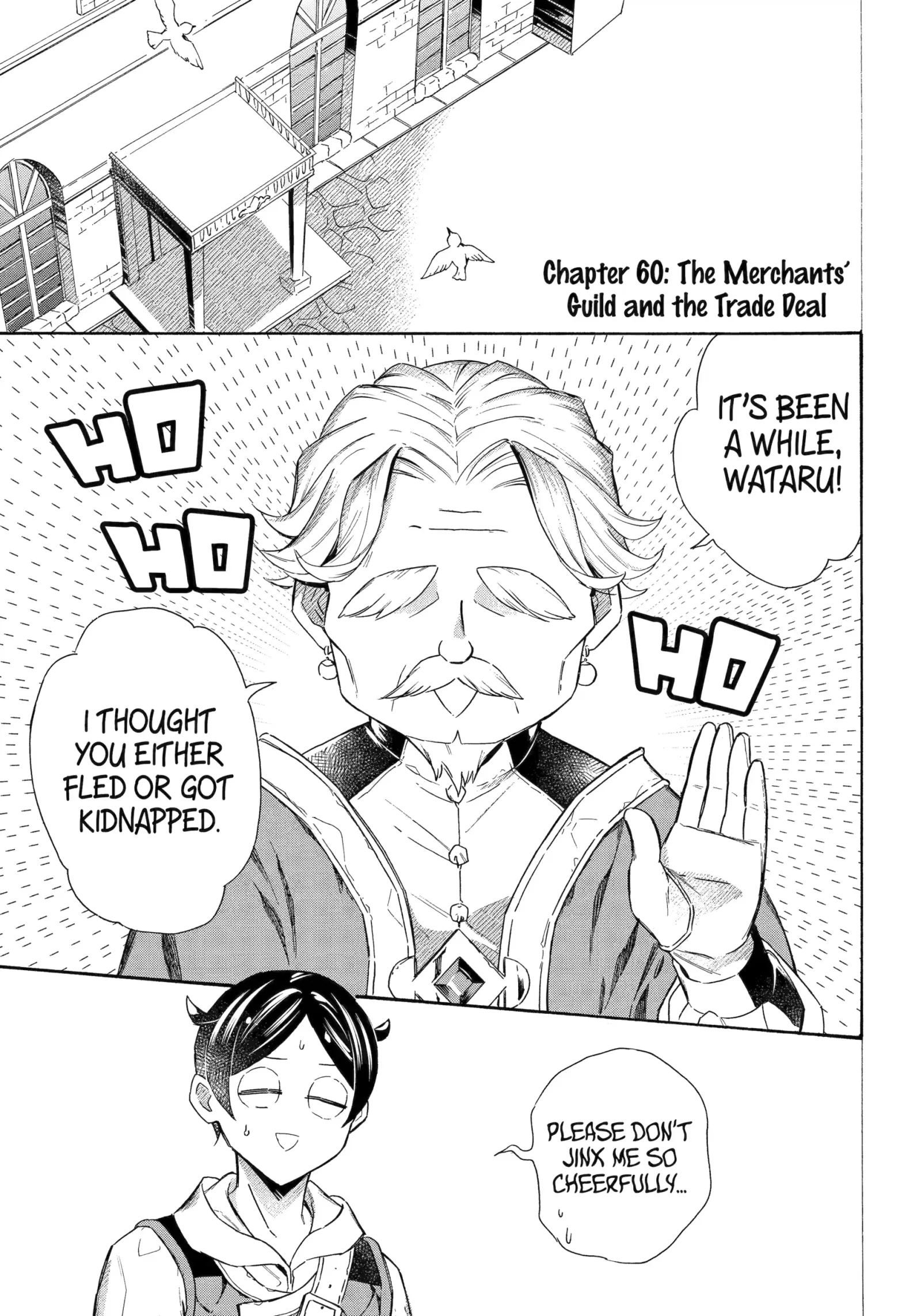 The Quest for the Luxury Liner: Seize the Rich Life with a Ship-Summoning Skill in Another World Chapter 60 page 1