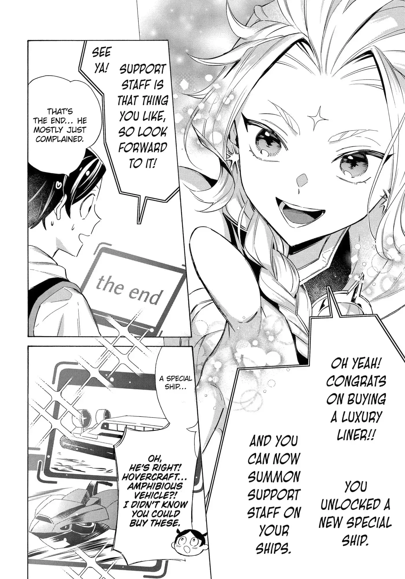 The Quest for the Luxury Liner: Seize the Rich Life with a Ship-Summoning Skill in Another World Chapter 61 page 10