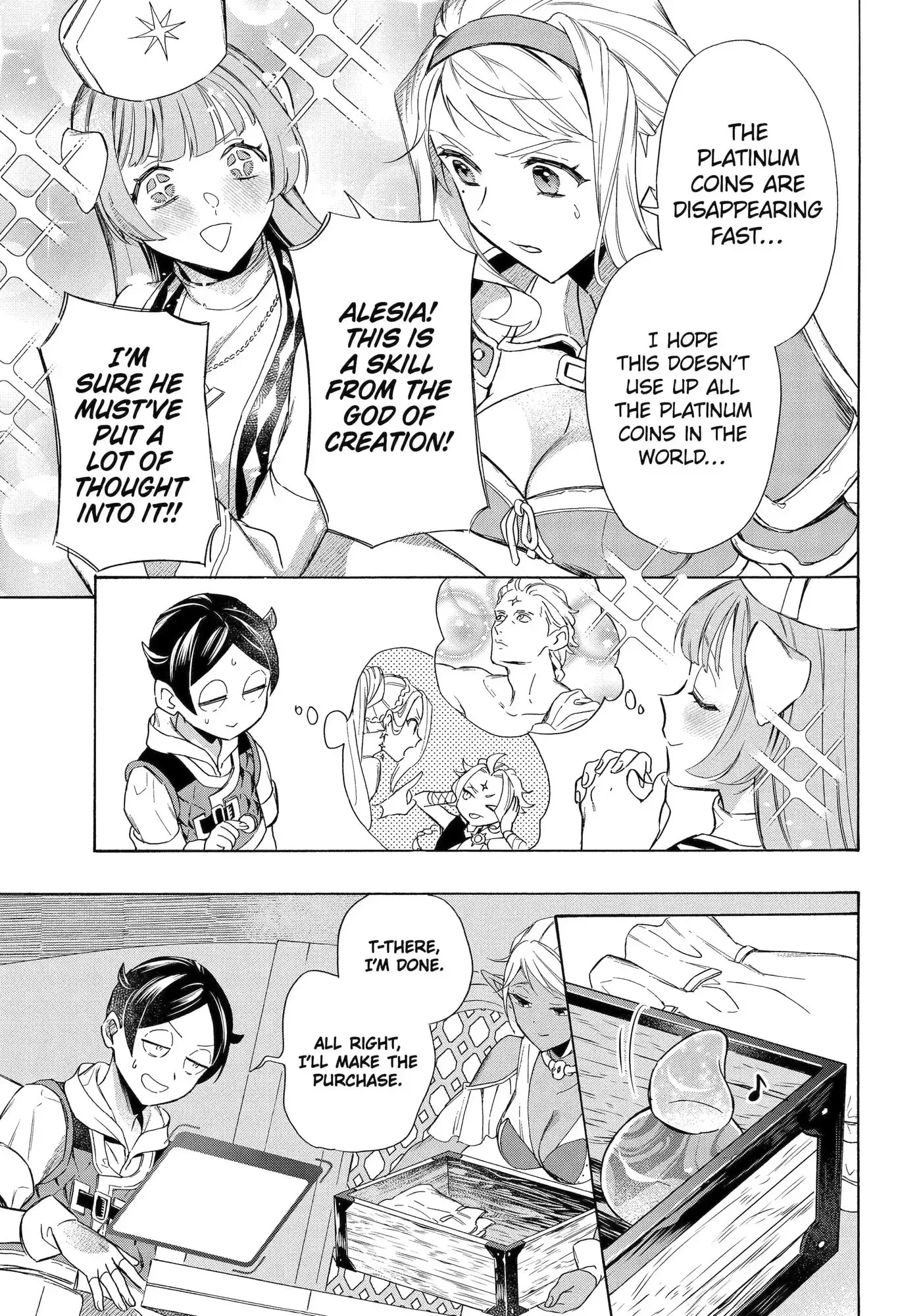 The Quest for the Luxury Liner: Seize the Rich Life with a Ship-Summoning Skill in Another World Chapter 61 page 7