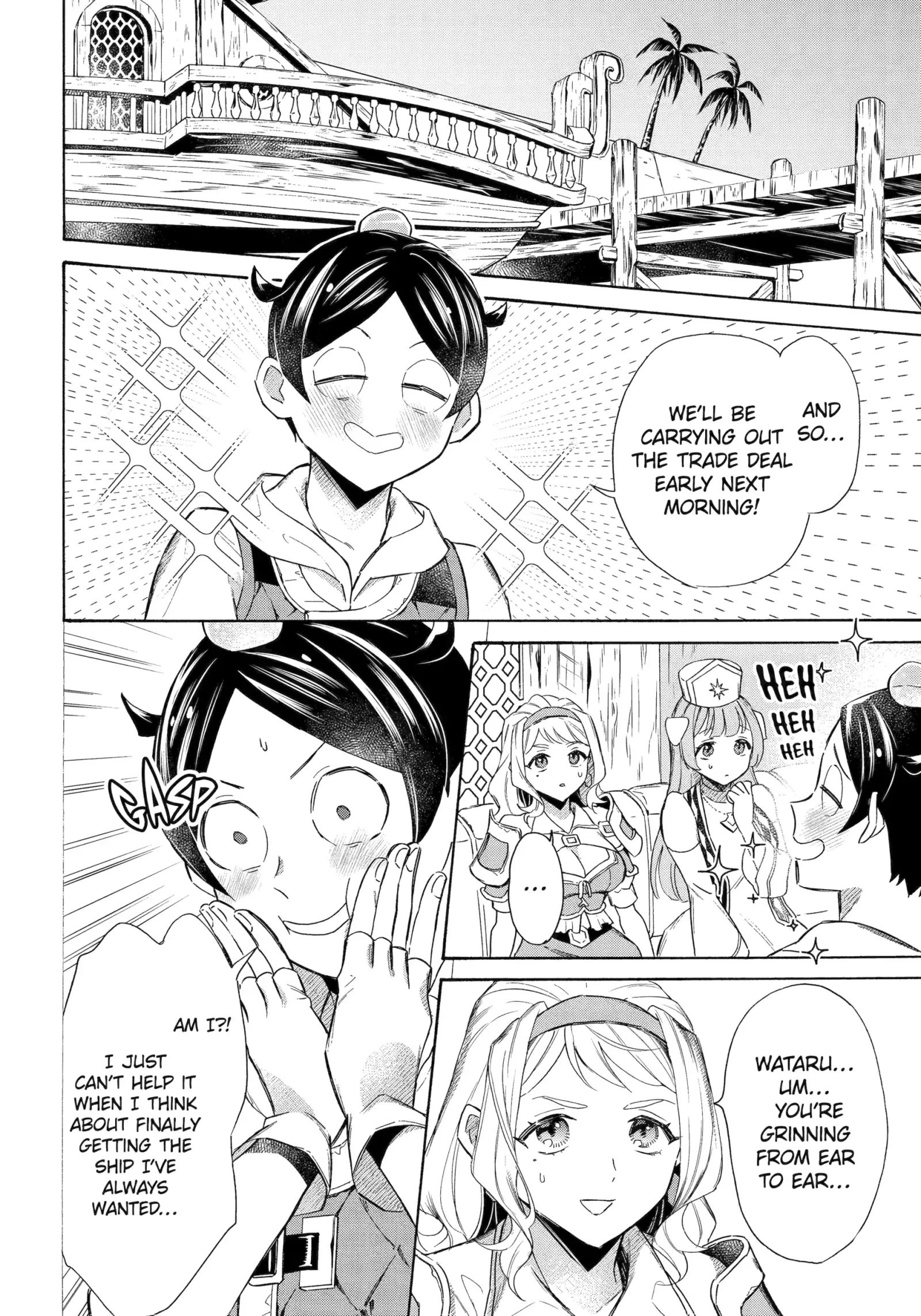 The Quest for the Luxury Liner: Seize the Rich Life with a Ship-Summoning Skill in Another World Chapter 60 page 6