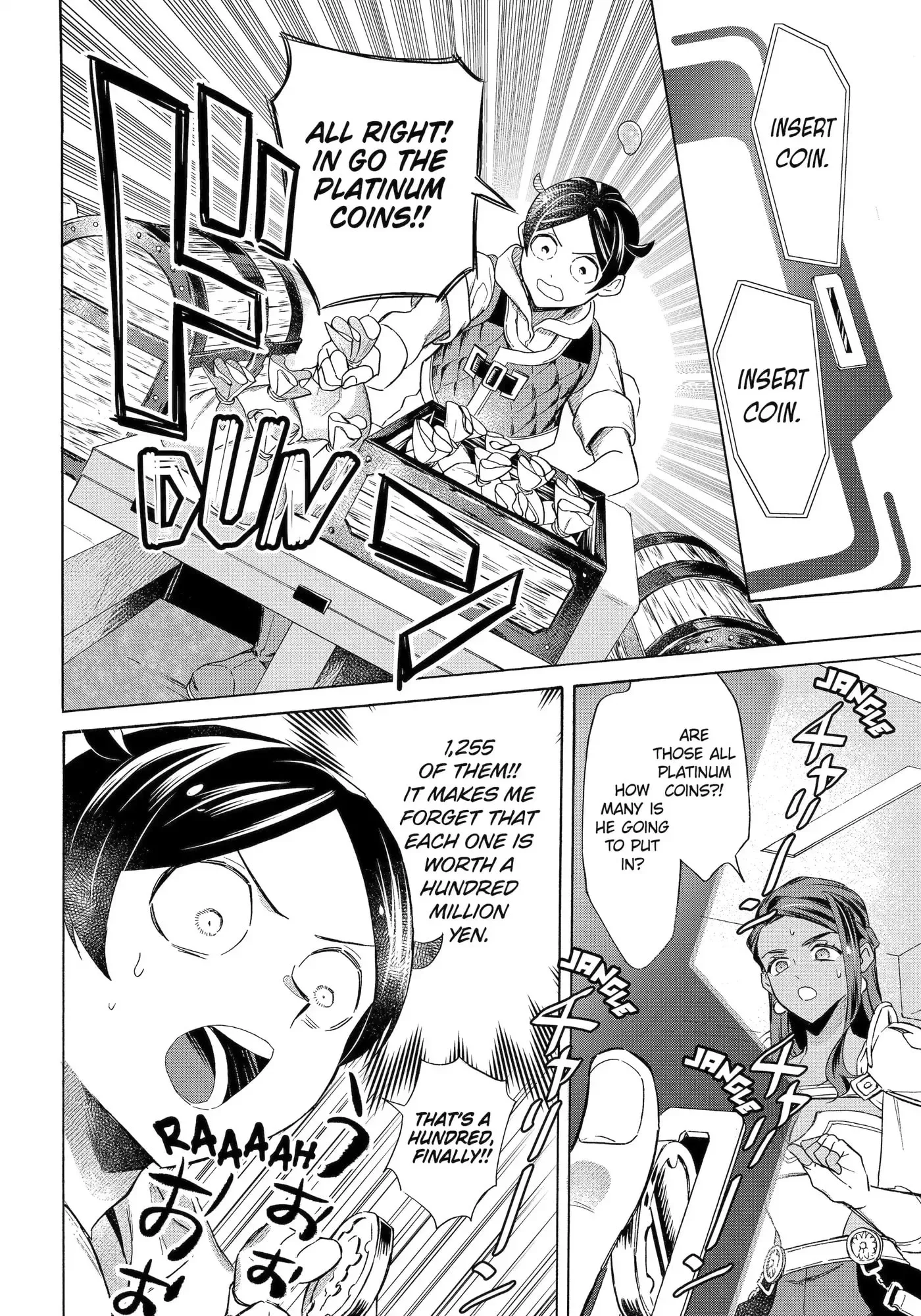 The Quest for the Luxury Liner: Seize the Rich Life with a Ship-Summoning Skill in Another World Chapter 61 page 6