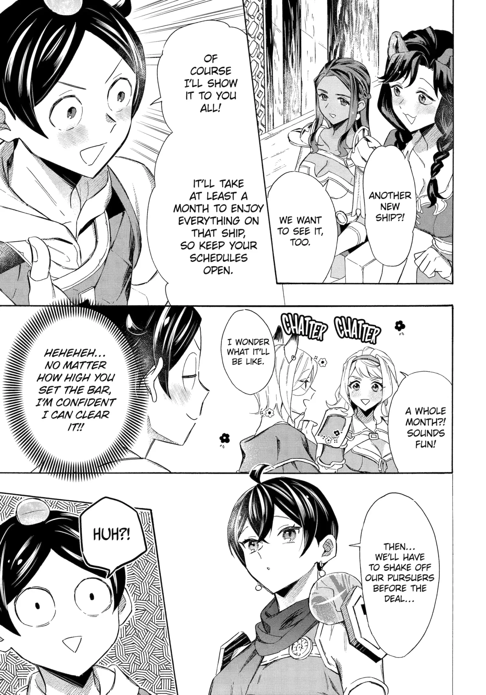 The Quest for the Luxury Liner: Seize the Rich Life with a Ship-Summoning Skill in Another World Chapter 60 page 7