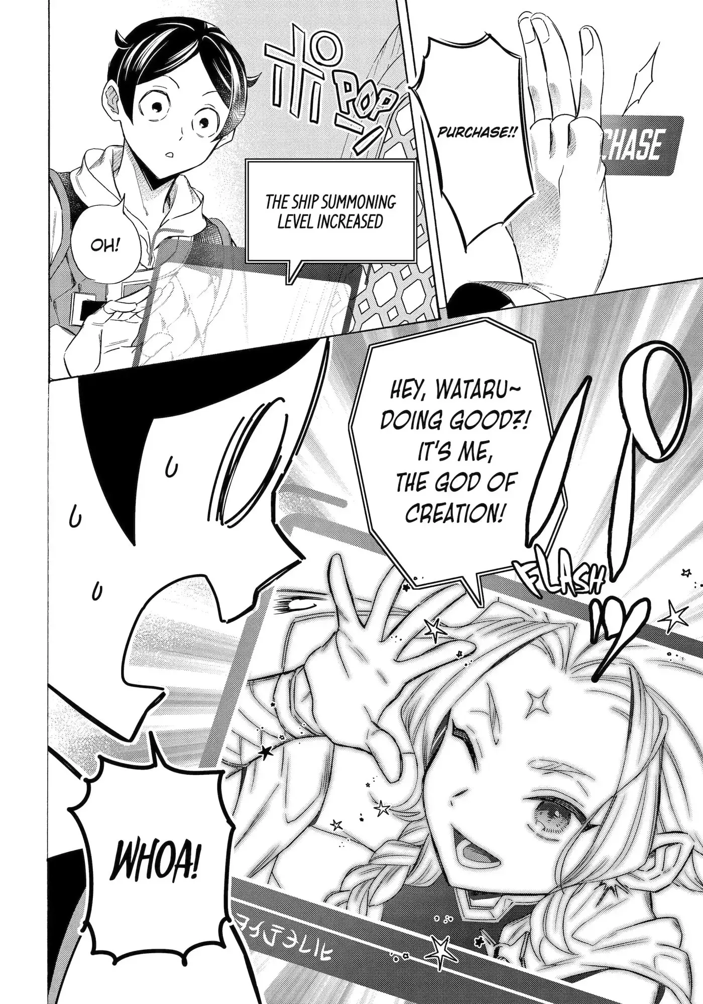 The Quest for the Luxury Liner: Seize the Rich Life with a Ship-Summoning Skill in Another World Chapter 61 page 8