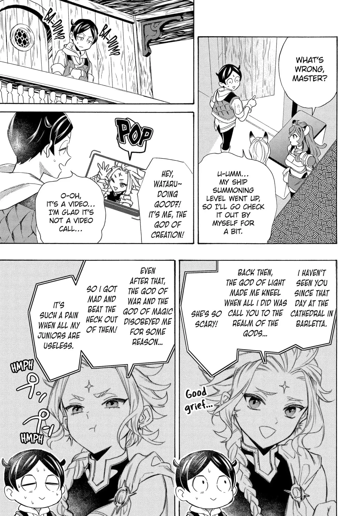 The Quest for the Luxury Liner: Seize the Rich Life with a Ship-Summoning Skill in Another World Chapter 61 page 9