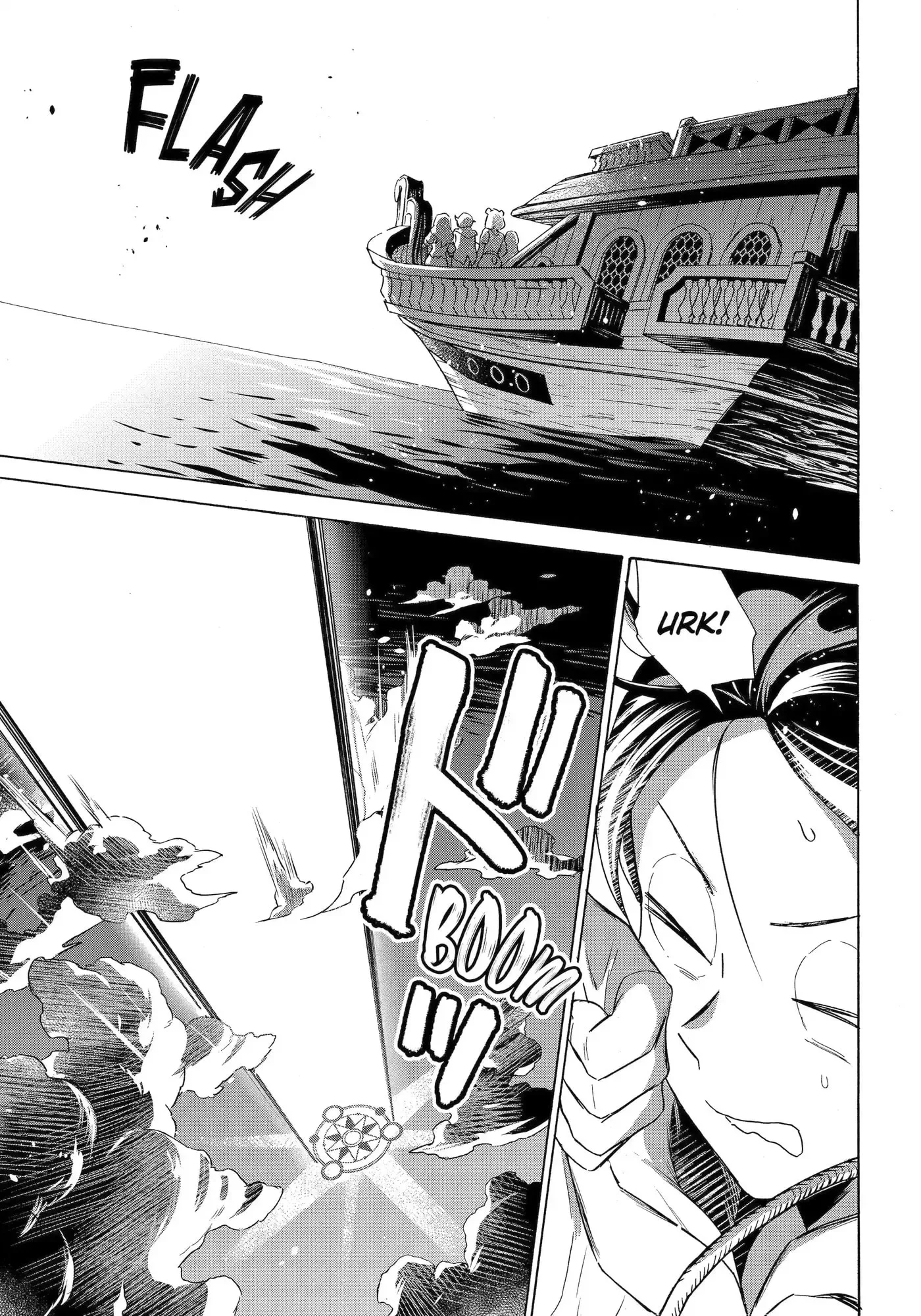 The Quest for the Luxury Liner: Seize the Rich Life with a Ship-Summoning Skill in Another World Chapter 61 page 13