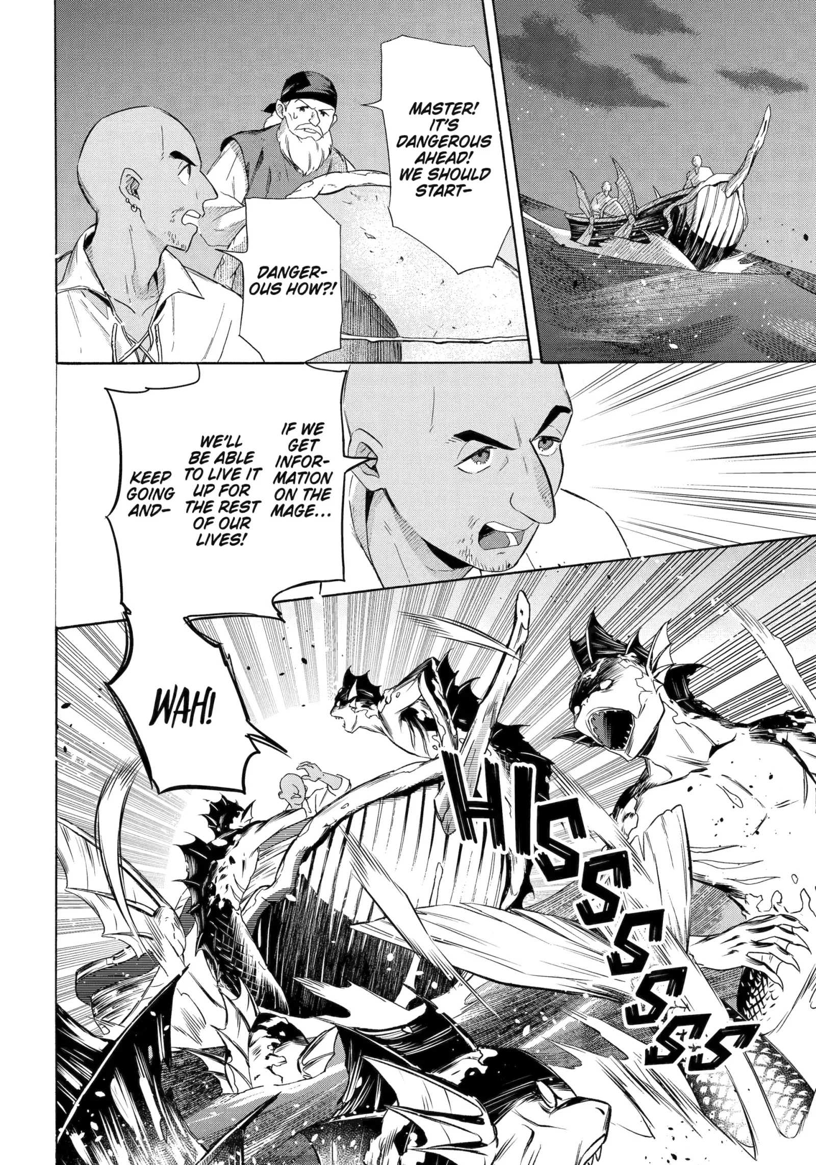 The Quest for the Luxury Liner: Seize the Rich Life with a Ship-Summoning Skill in Another World Chapter 60 page 10