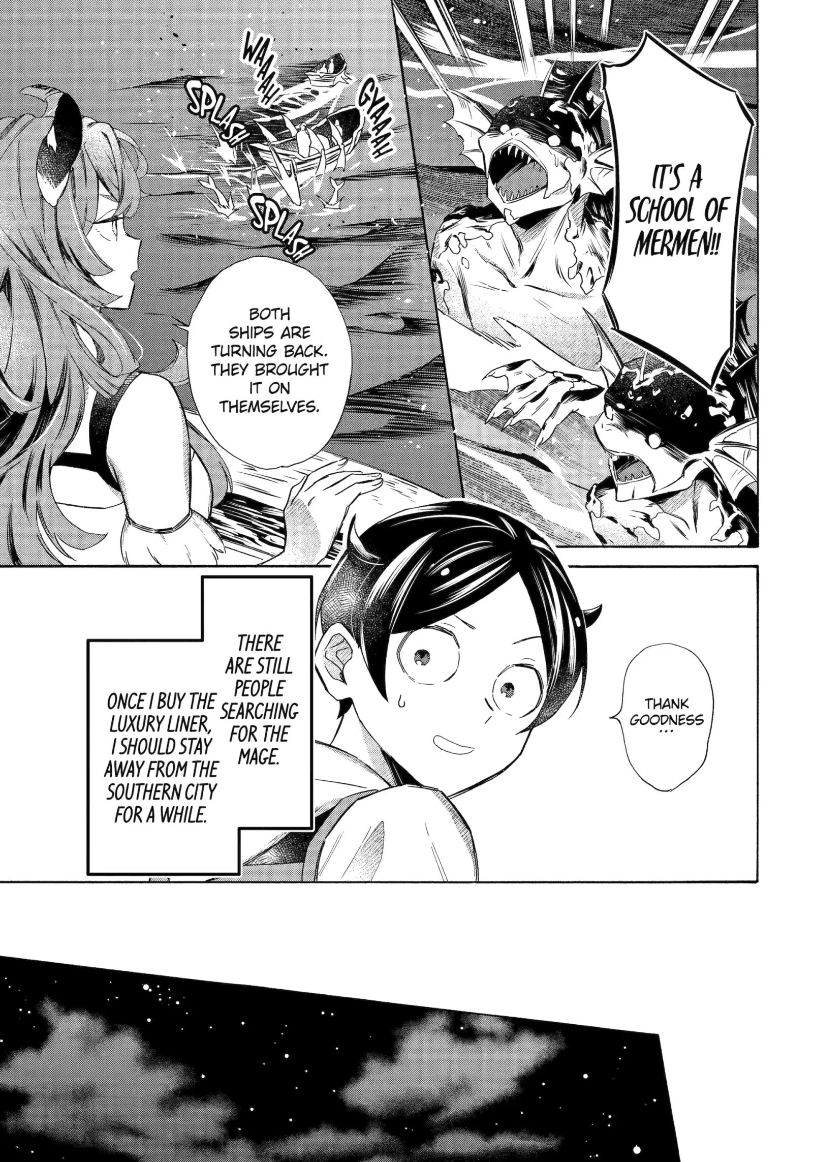 The Quest for the Luxury Liner: Seize the Rich Life with a Ship-Summoning Skill in Another World Chapter 60 page 11