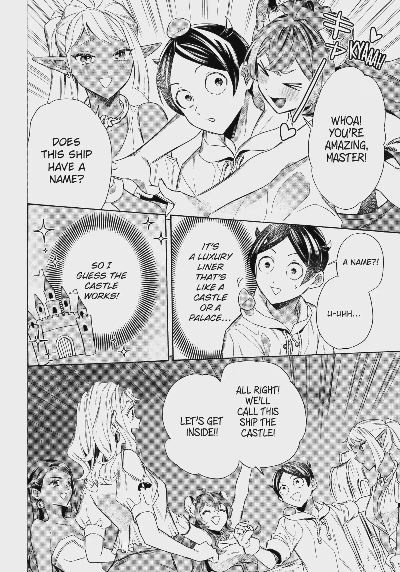 The Quest for the Luxury Liner: Seize the Rich Life with a Ship-Summoning Skill in Another World Chapter 62 page 5