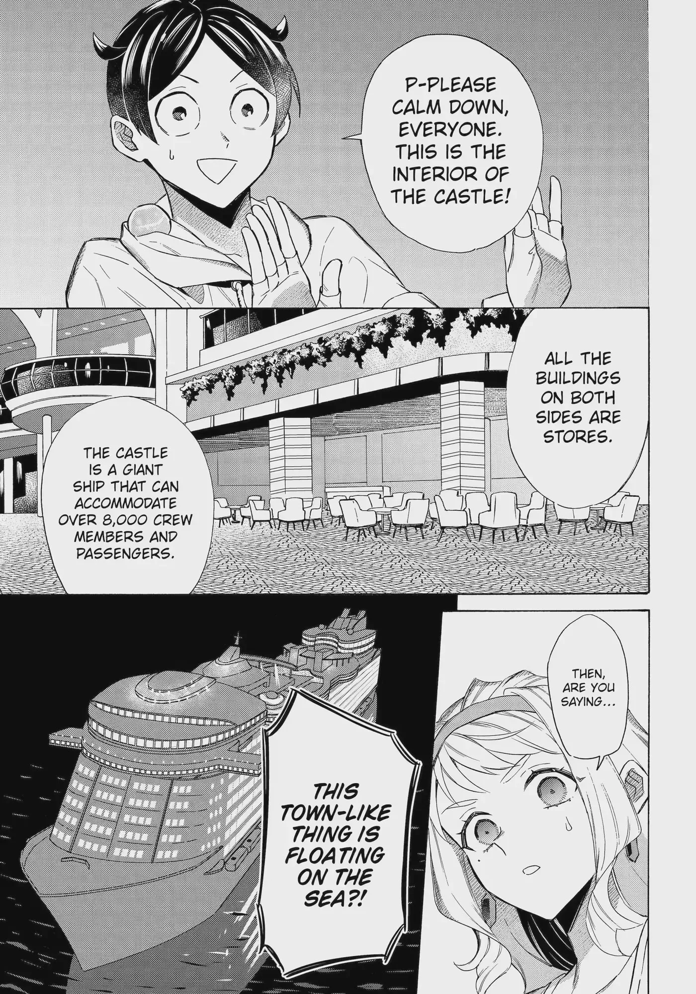 The Quest for the Luxury Liner: Seize the Rich Life with a Ship-Summoning Skill in Another World Chapter 62 page 8