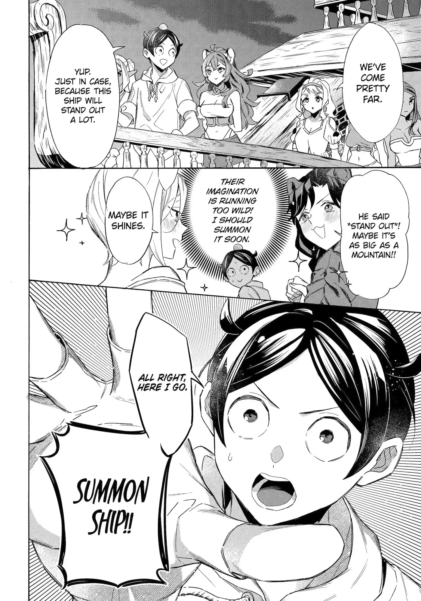 The Quest for the Luxury Liner: Seize the Rich Life with a Ship-Summoning Skill in Another World Chapter 61 page 12