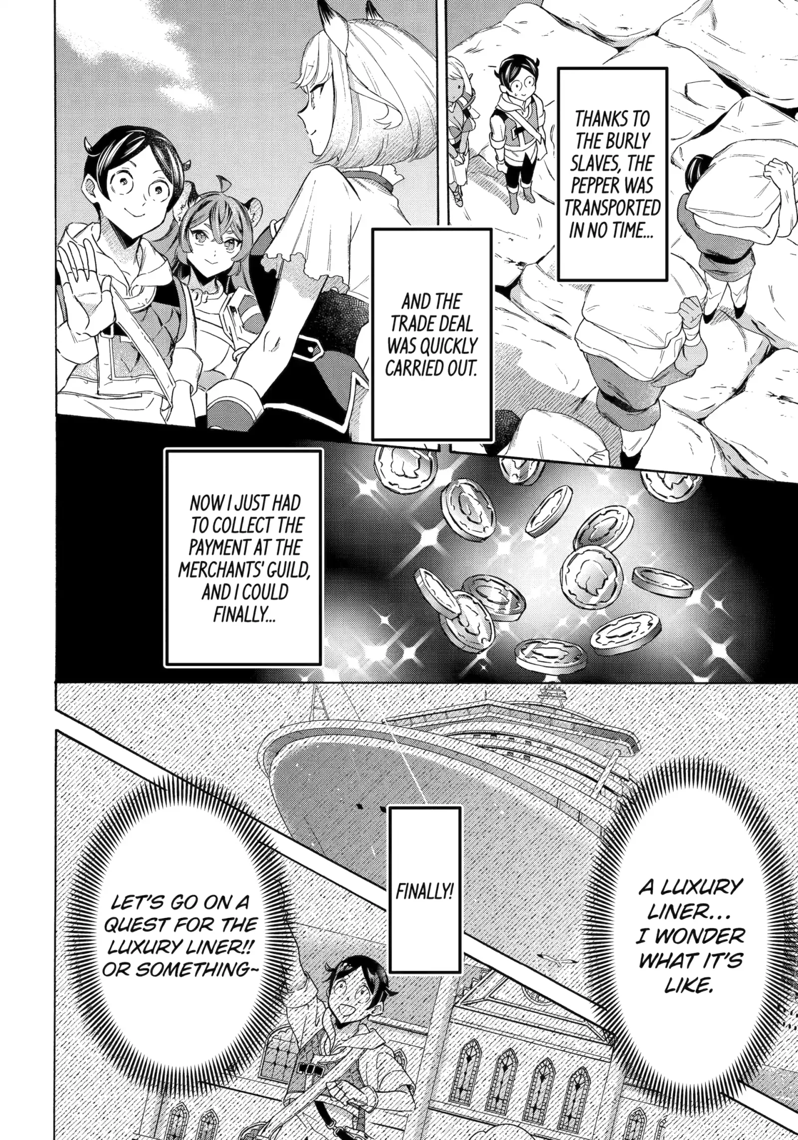 The Quest for the Luxury Liner: Seize the Rich Life with a Ship-Summoning Skill in Another World Chapter 60 page 14