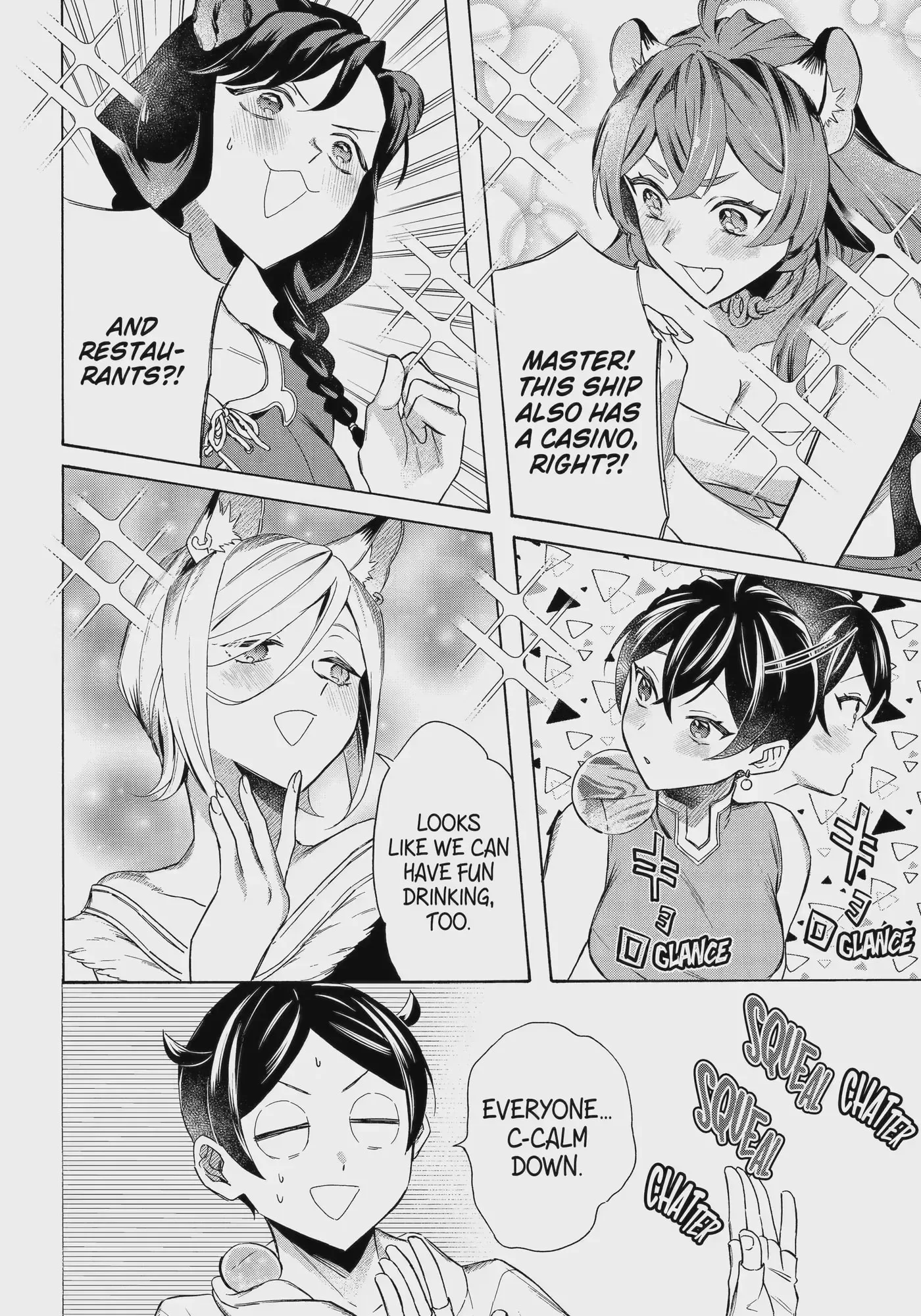 The Quest for the Luxury Liner: Seize the Rich Life with a Ship-Summoning Skill in Another World Chapter 62 page 9