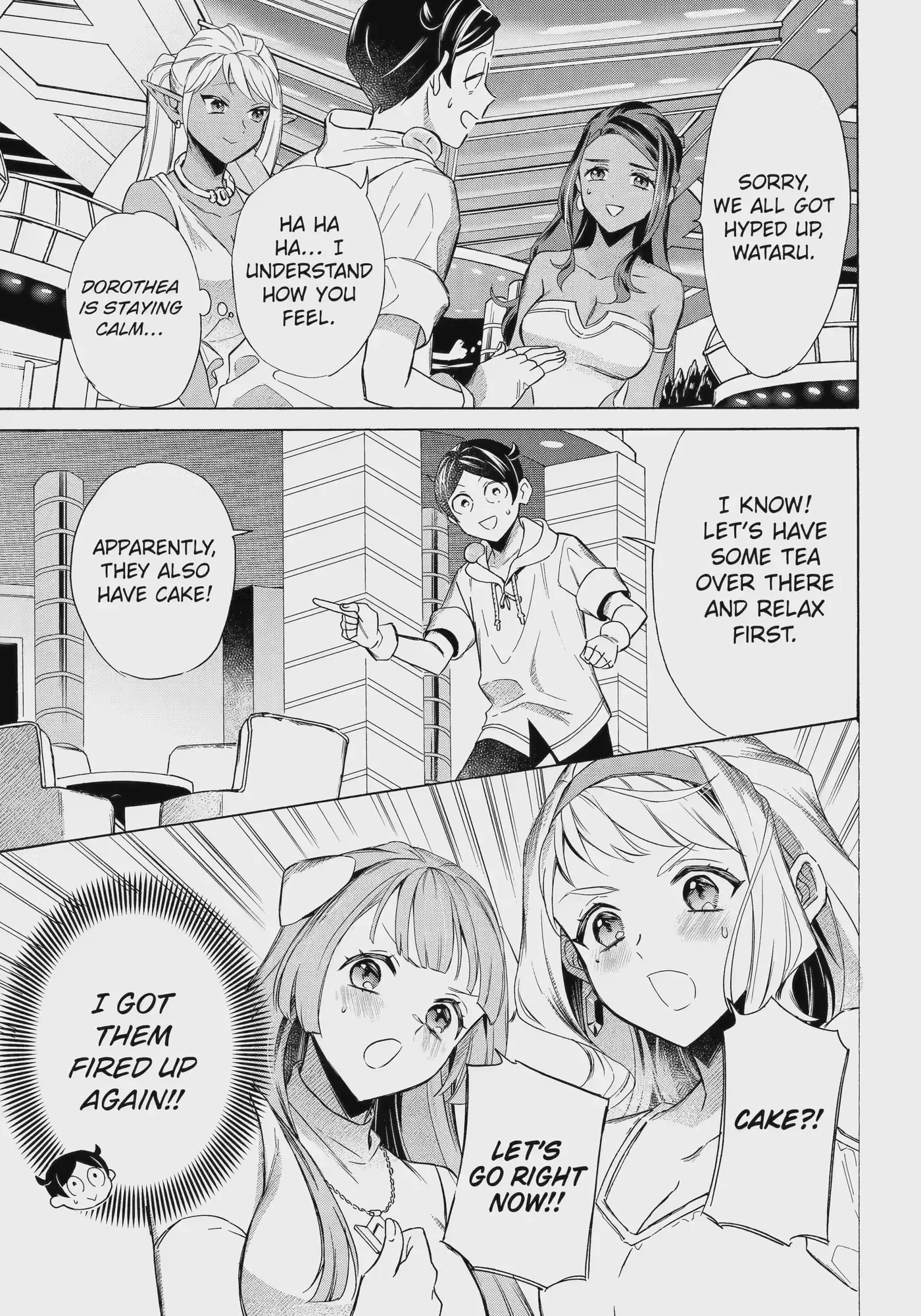 The Quest for the Luxury Liner: Seize the Rich Life with a Ship-Summoning Skill in Another World Chapter 62 page 10