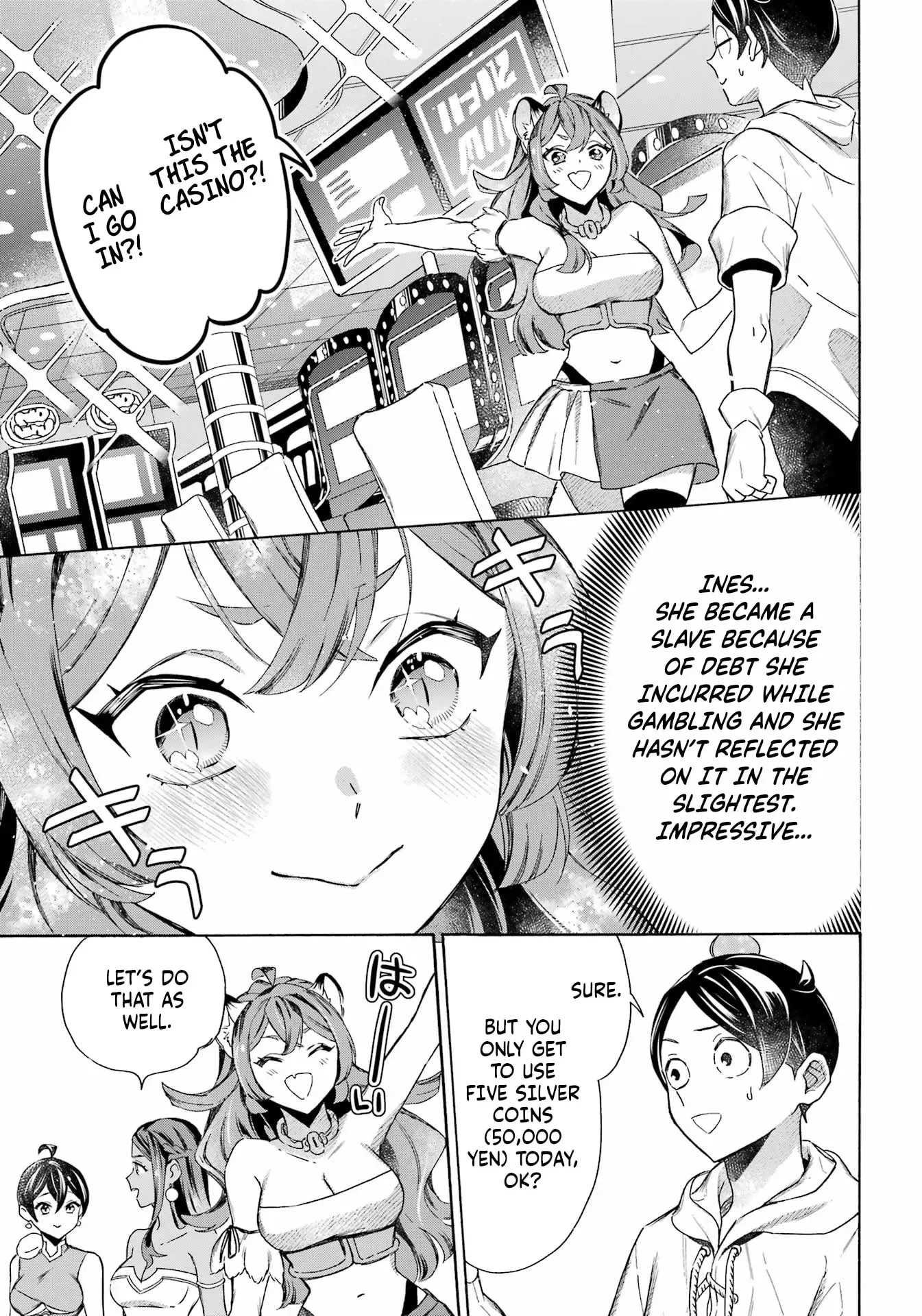 The Quest for the Luxury Liner: Seize the Rich Life with a Ship-Summoning Skill in Another World Chapter 63 page 12