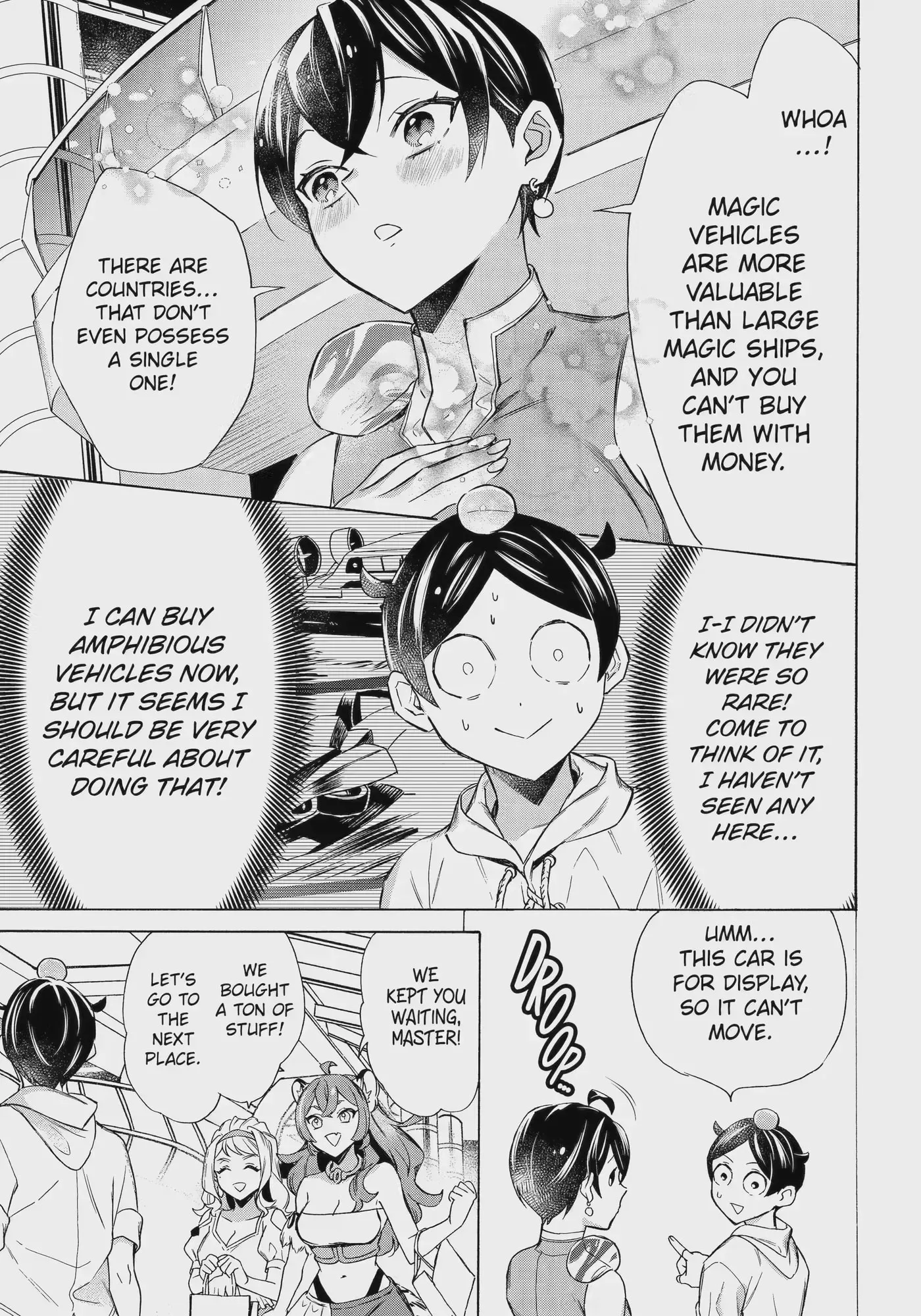 The Quest for the Luxury Liner: Seize the Rich Life with a Ship-Summoning Skill in Another World Chapter 63.1 page 9