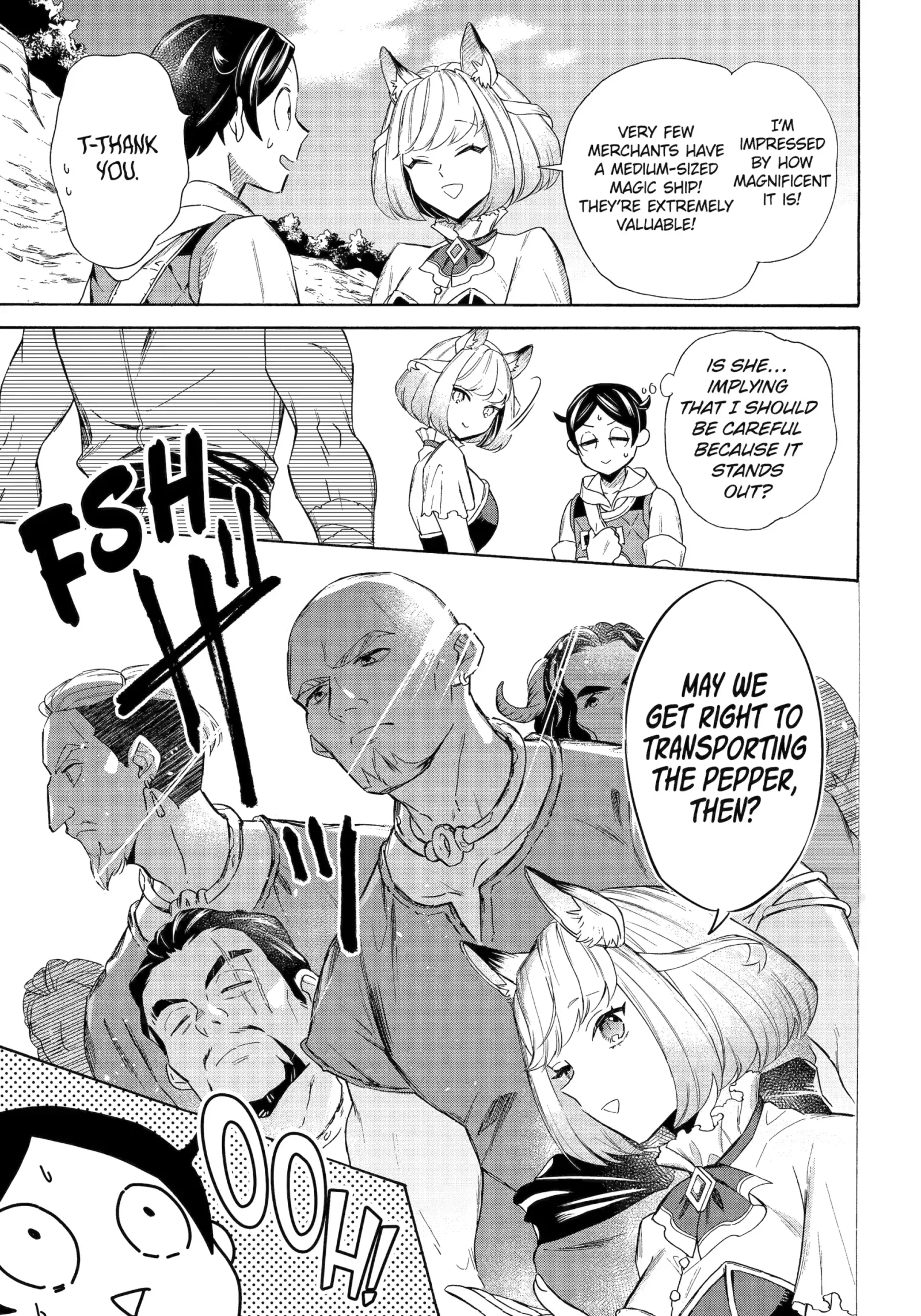 The Quest for the Luxury Liner: Seize the Rich Life with a Ship-Summoning Skill in Another World Chapter 60 page 13