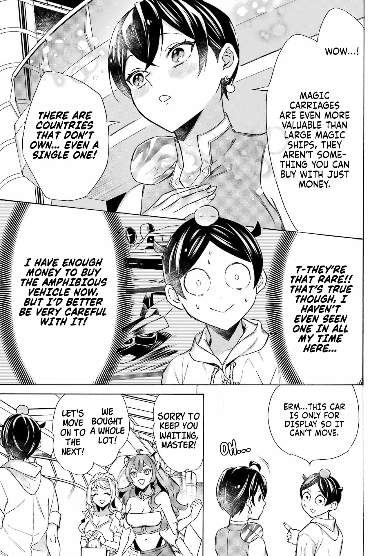 The Quest for the Luxury Liner: Seize the Rich Life with a Ship-Summoning Skill in Another World Chapter 63 page 10
