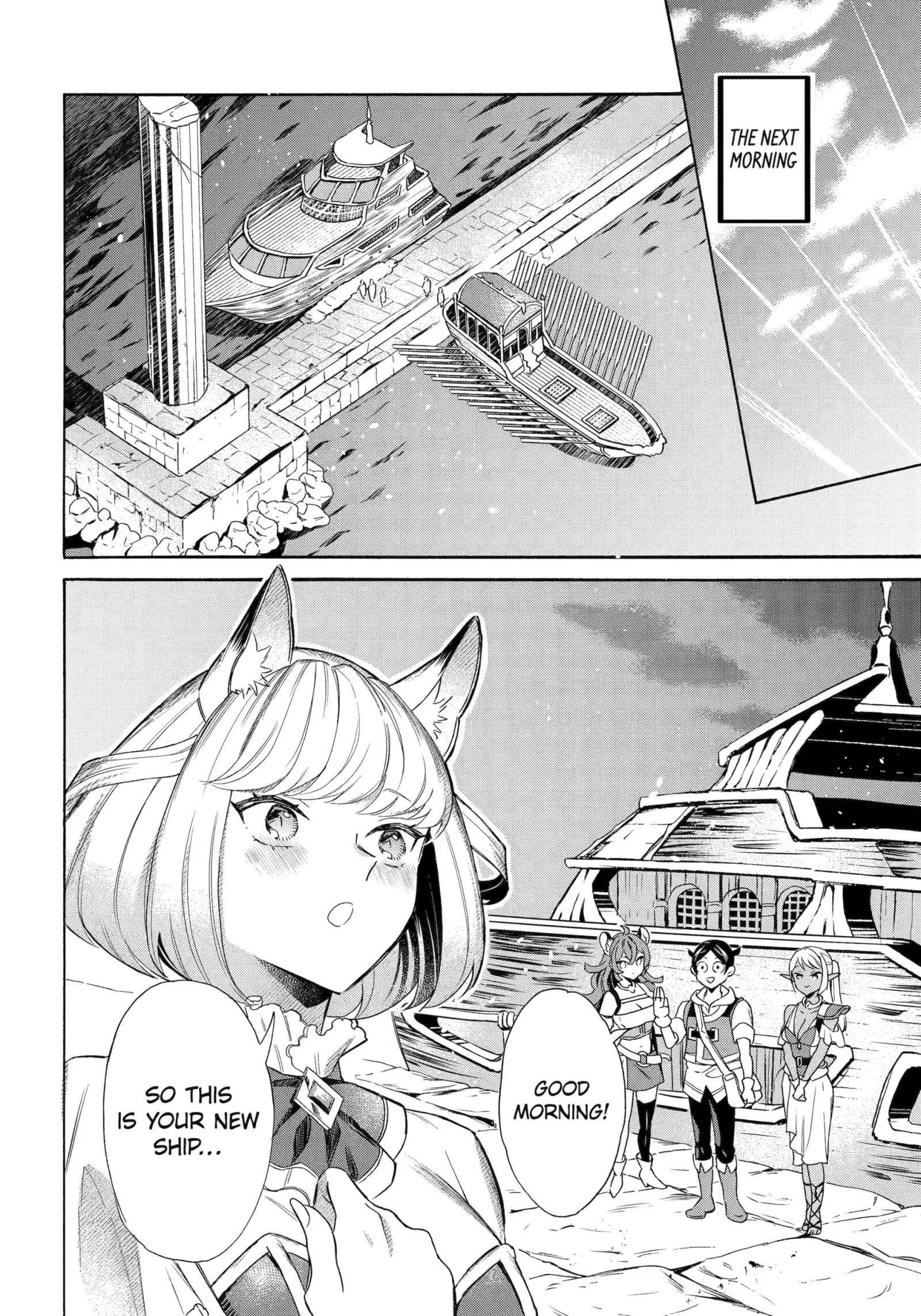 The Quest for the Luxury Liner: Seize the Rich Life with a Ship-Summoning Skill in Another World Chapter 60 page 12