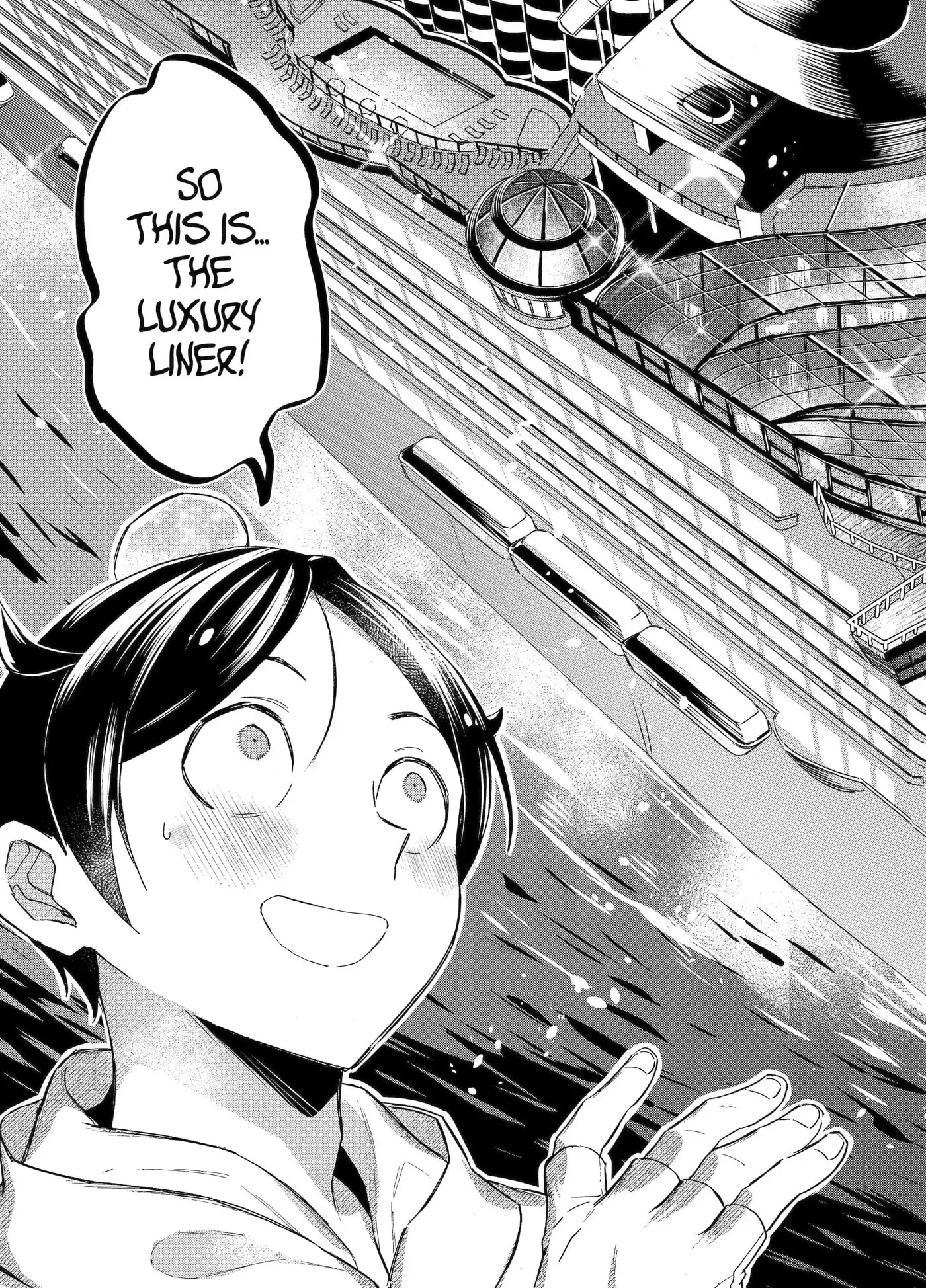 The Quest for the Luxury Liner: Seize the Rich Life with a Ship-Summoning Skill in Another World Chapter 61 page 19