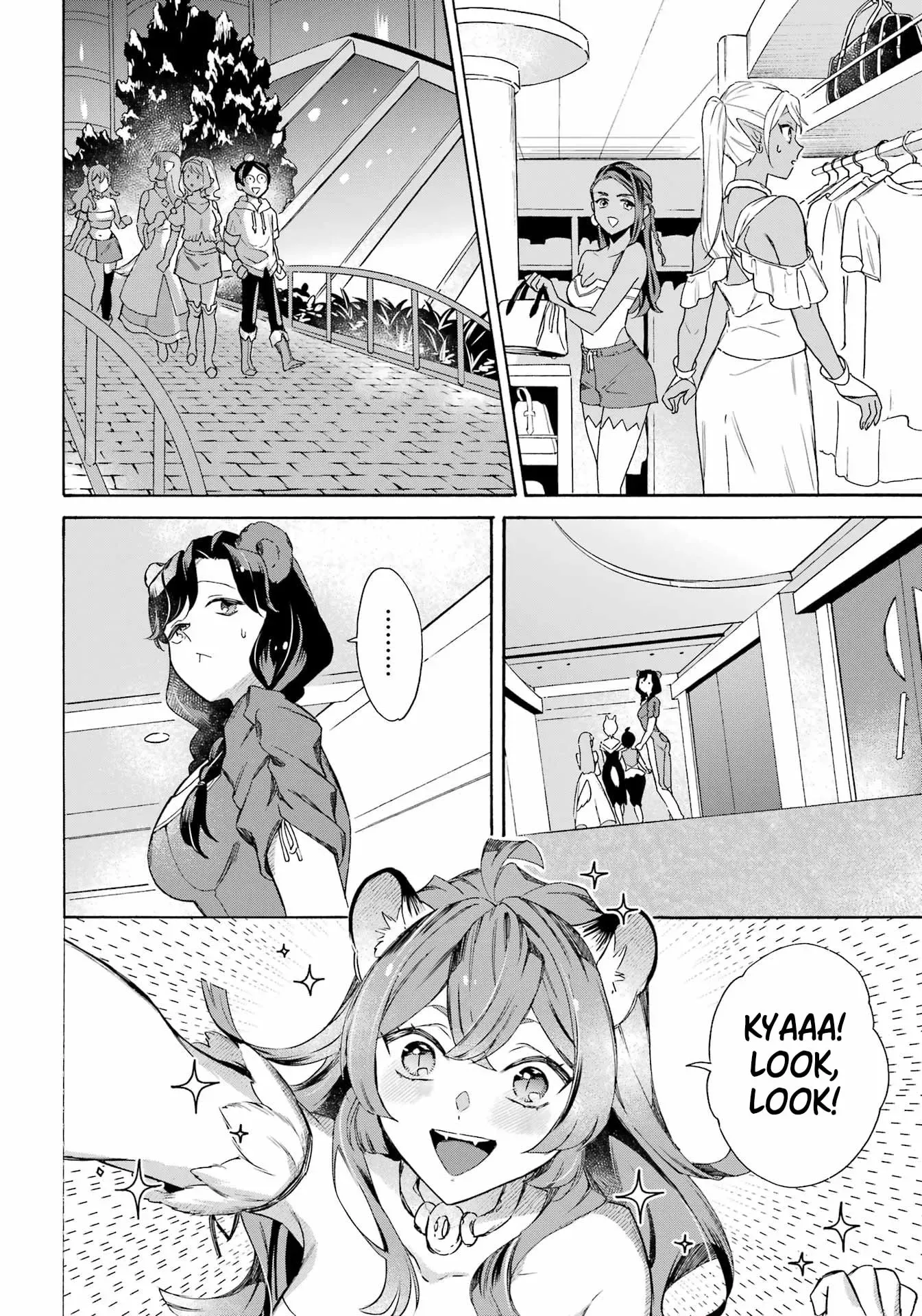 The Quest for the Luxury Liner: Seize the Rich Life with a Ship-Summoning Skill in Another World Chapter 63 page 11