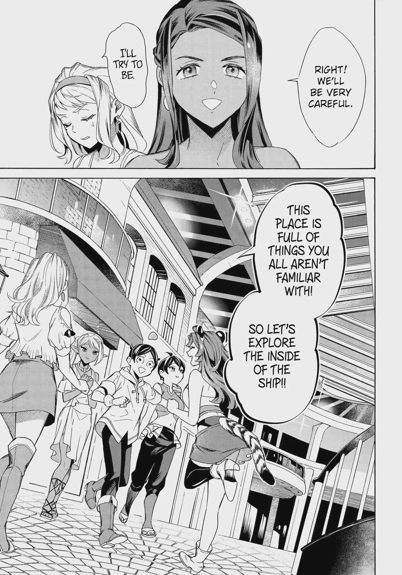 The Quest for the Luxury Liner: Seize the Rich Life with a Ship-Summoning Skill in Another World Chapter 62 page 18