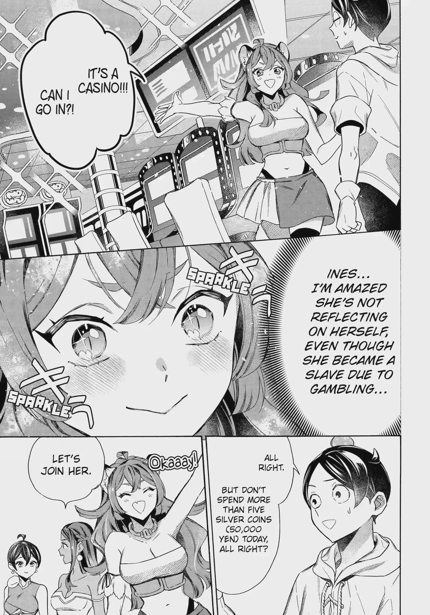 The Quest for the Luxury Liner: Seize the Rich Life with a Ship-Summoning Skill in Another World Chapter 63.2 page 1