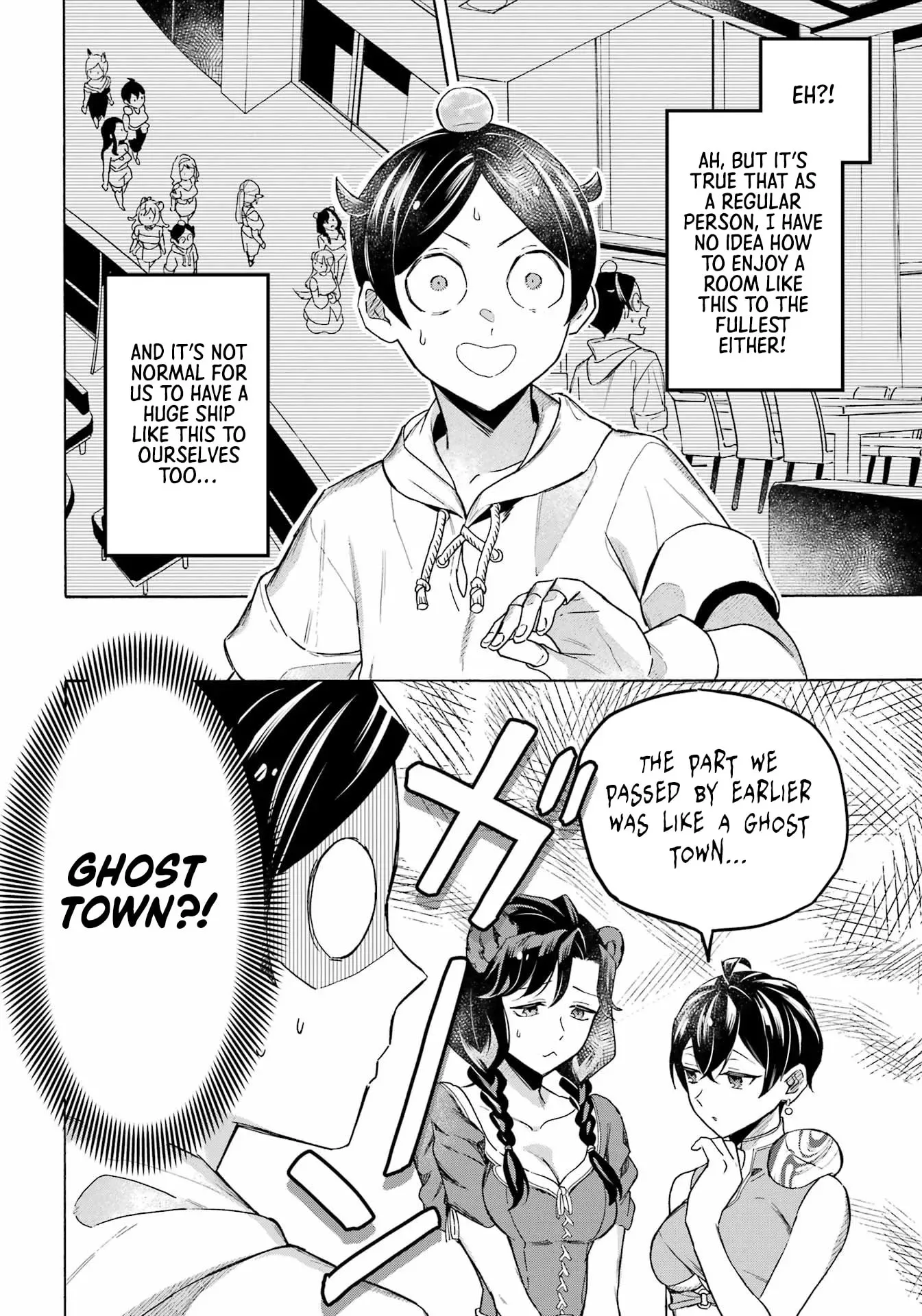 The Quest for the Luxury Liner: Seize the Rich Life with a Ship-Summoning Skill in Another World Chapter 63 page 17