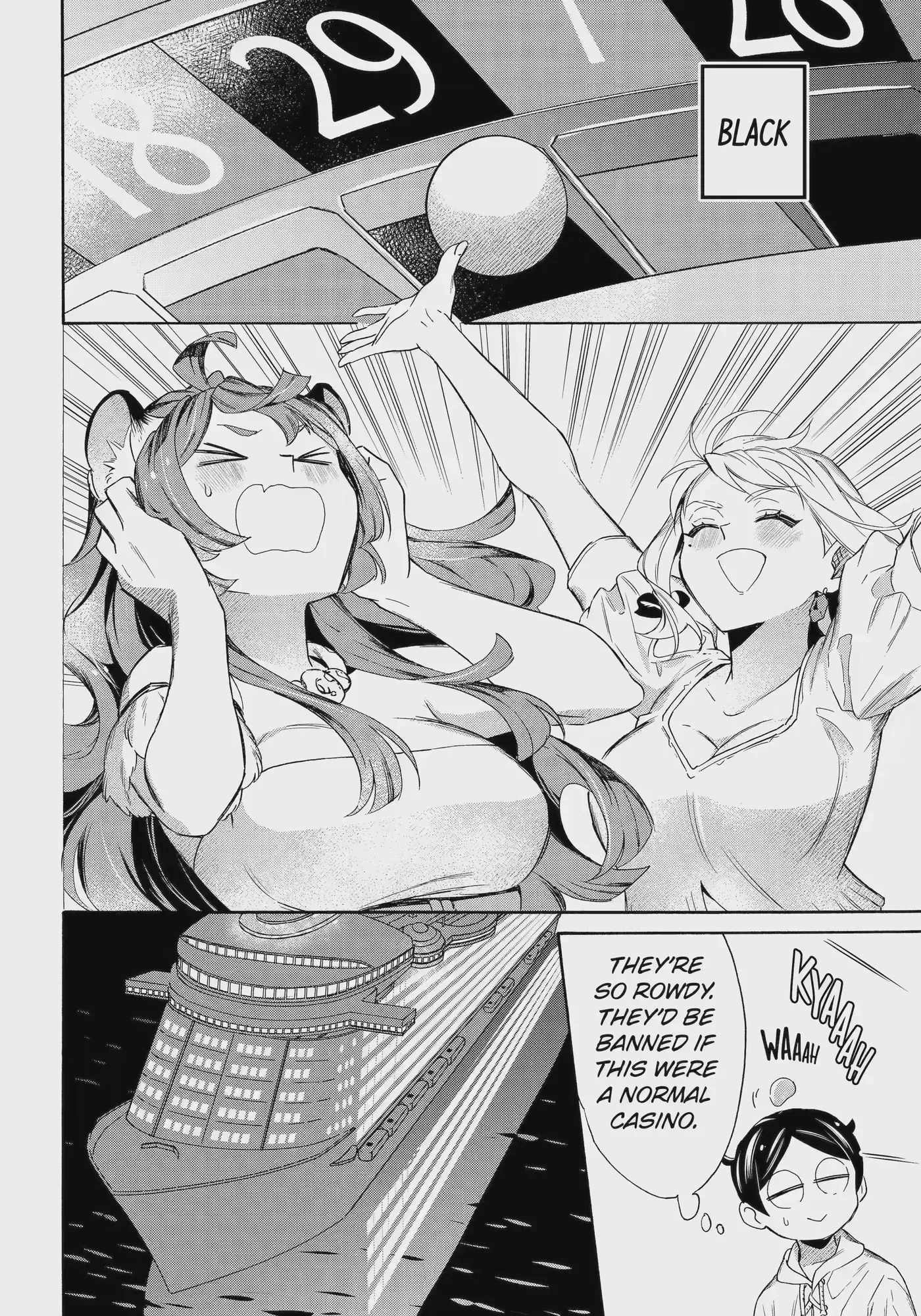 The Quest for the Luxury Liner: Seize the Rich Life with a Ship-Summoning Skill in Another World Chapter 63.2 page 4
