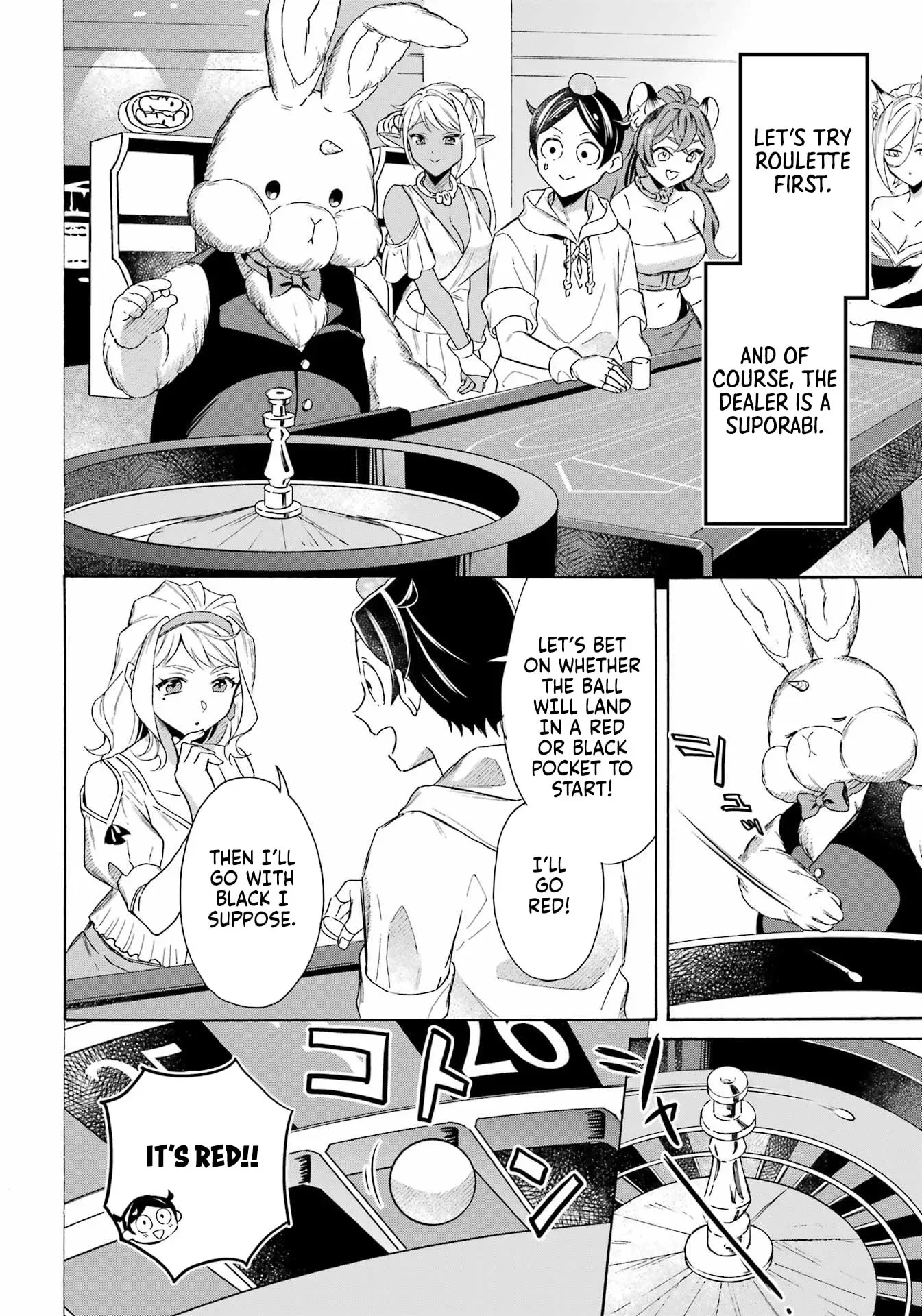 The Quest for the Luxury Liner: Seize the Rich Life with a Ship-Summoning Skill in Another World Chapter 63 page 13