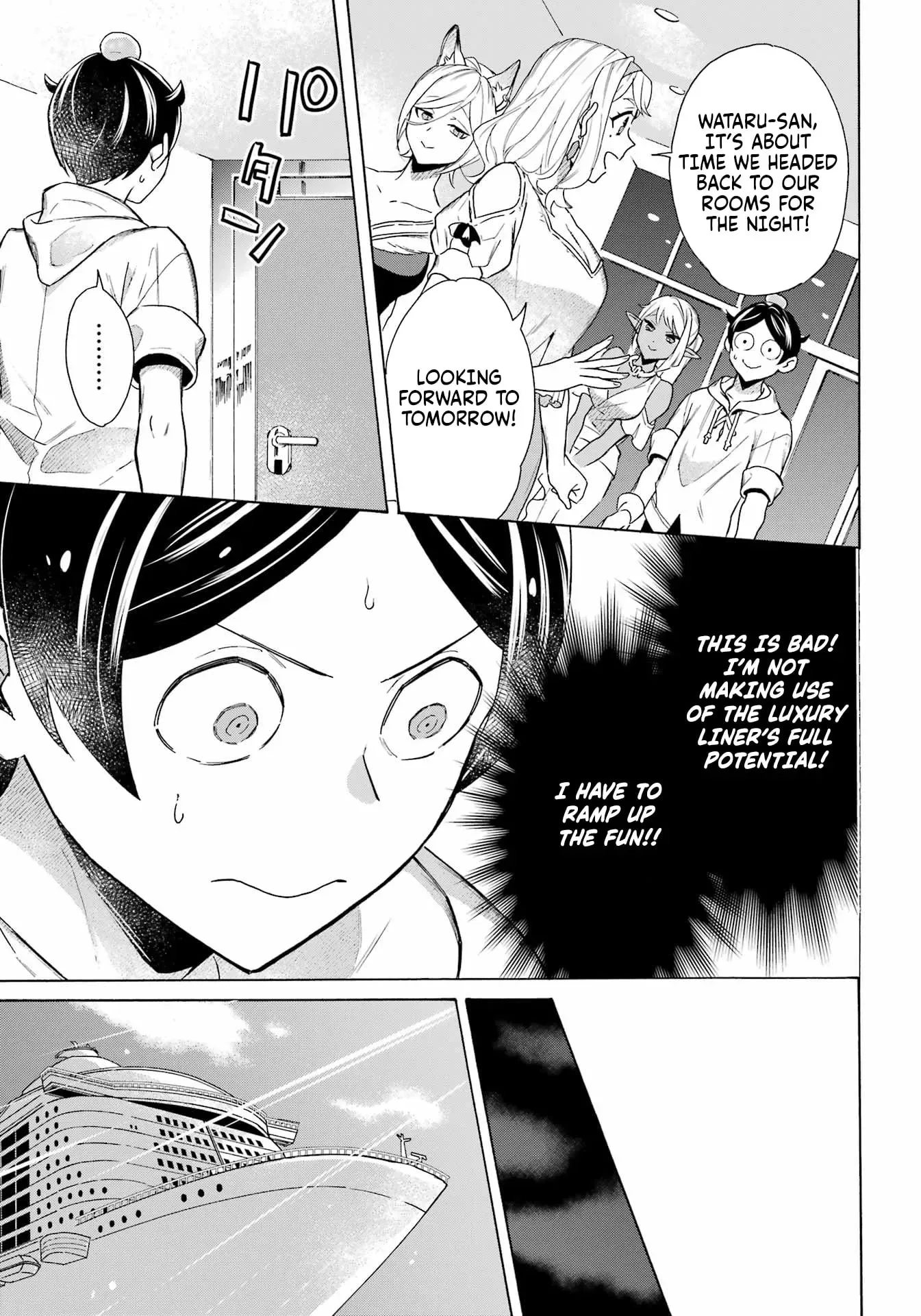 The Quest for the Luxury Liner: Seize the Rich Life with a Ship-Summoning Skill in Another World Chapter 63 page 18