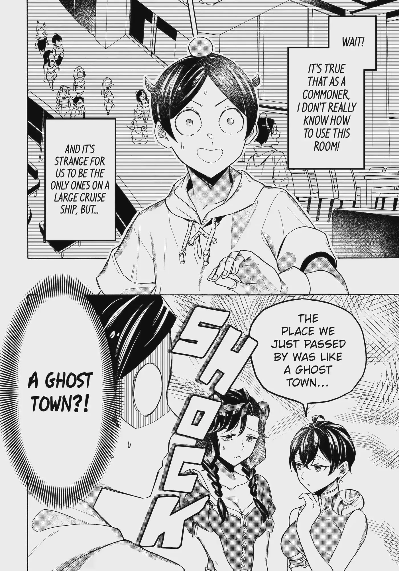 The Quest for the Luxury Liner: Seize the Rich Life with a Ship-Summoning Skill in Another World Chapter 63.2 page 6
