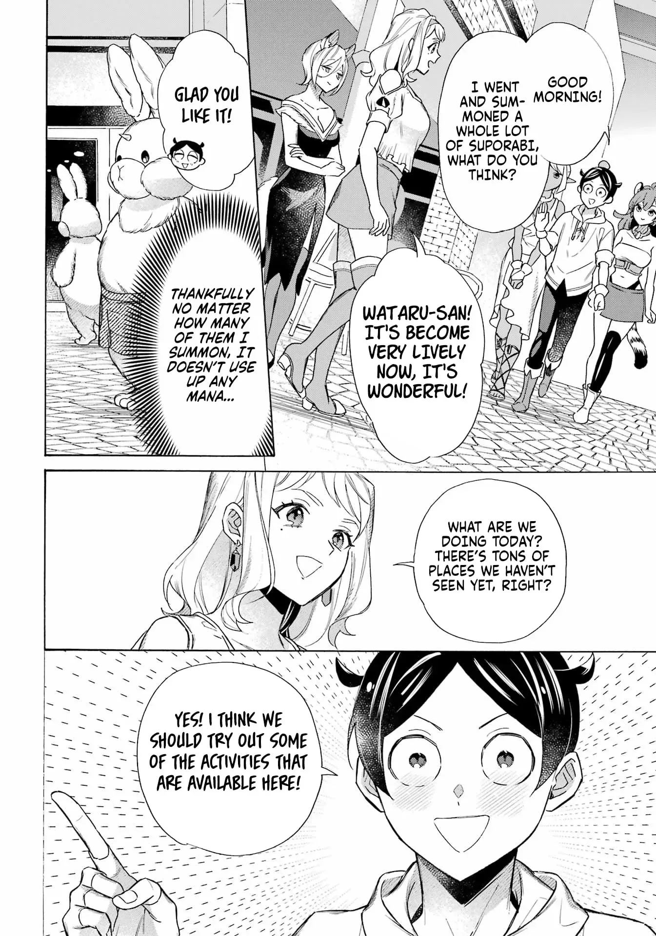 The Quest for the Luxury Liner: Seize the Rich Life with a Ship-Summoning Skill in Another World Chapter 63 page 20