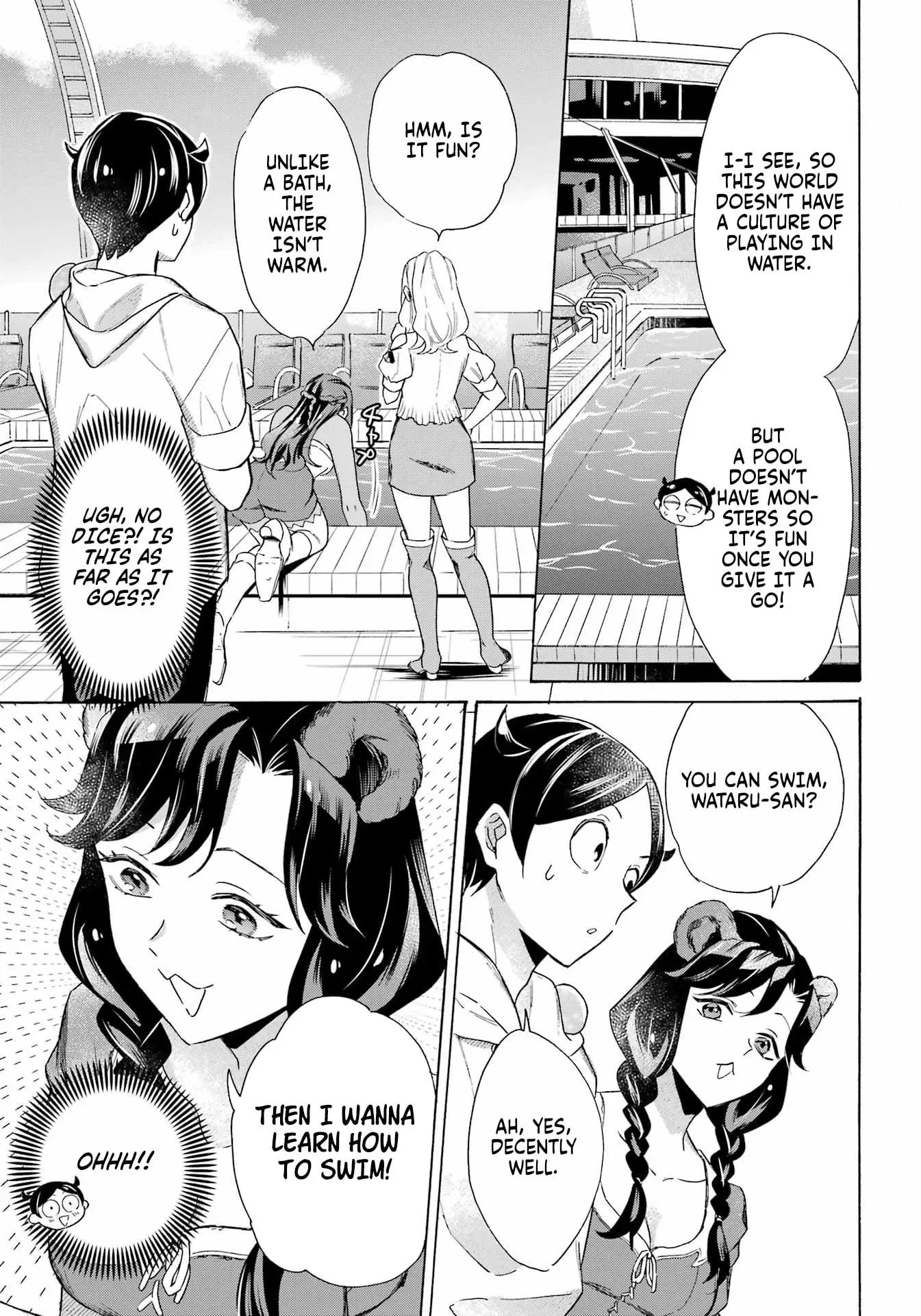 The Quest for the Luxury Liner: Seize the Rich Life with a Ship-Summoning Skill in Another World Chapter 64 page 4