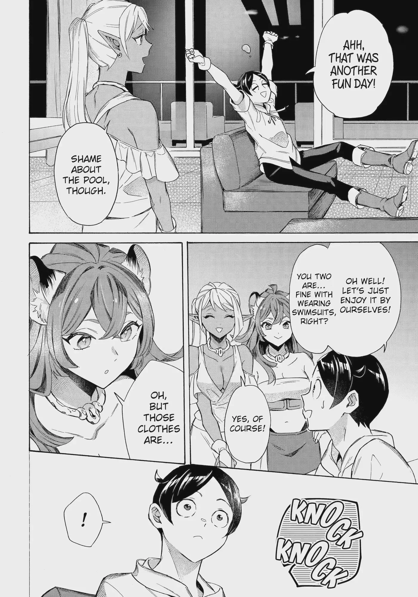 The Quest for the Luxury Liner: Seize the Rich Life with a Ship-Summoning Skill in Another World Chapter 64.2 page 2