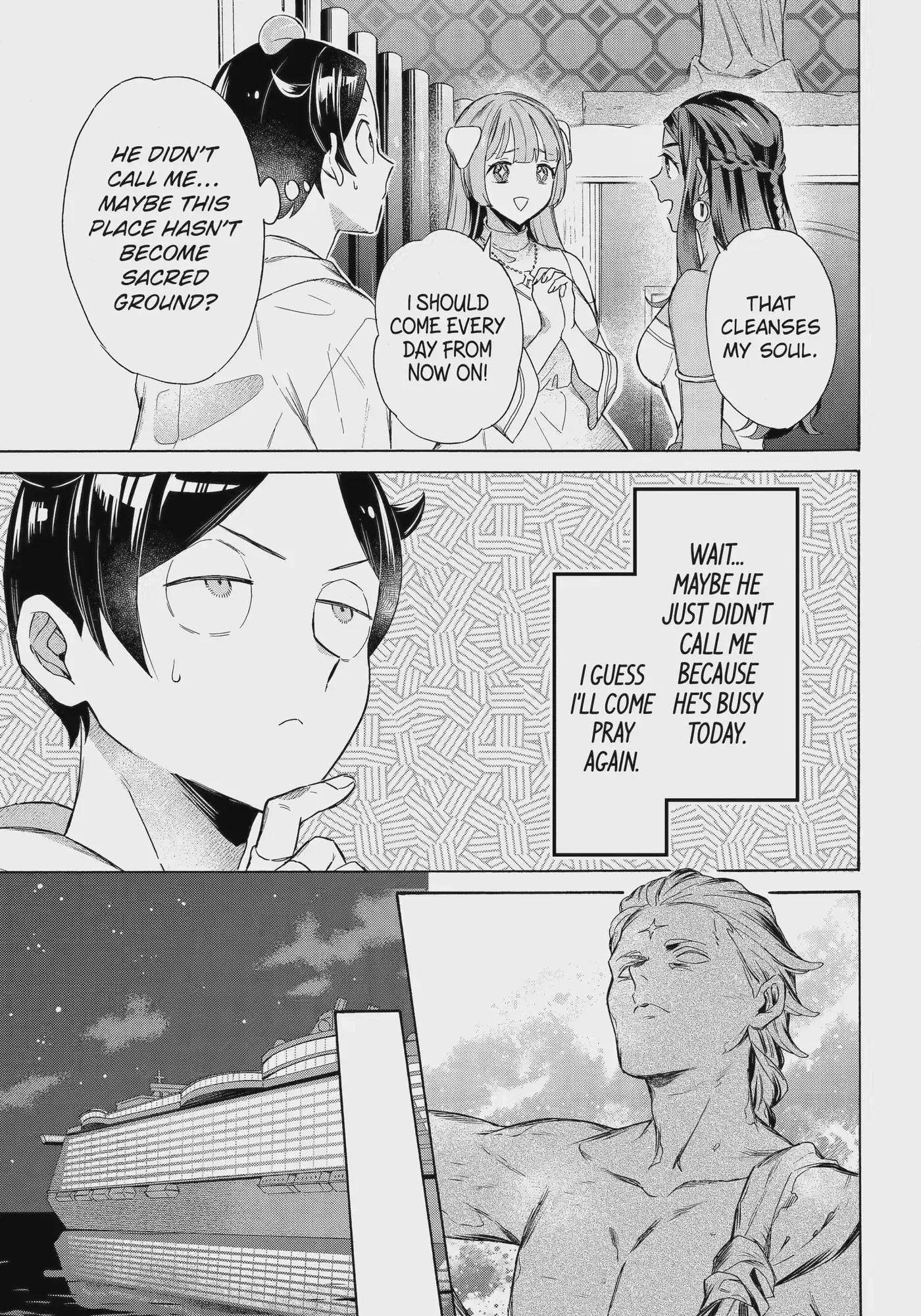The Quest for the Luxury Liner: Seize the Rich Life with a Ship-Summoning Skill in Another World Chapter 64.2 page 1