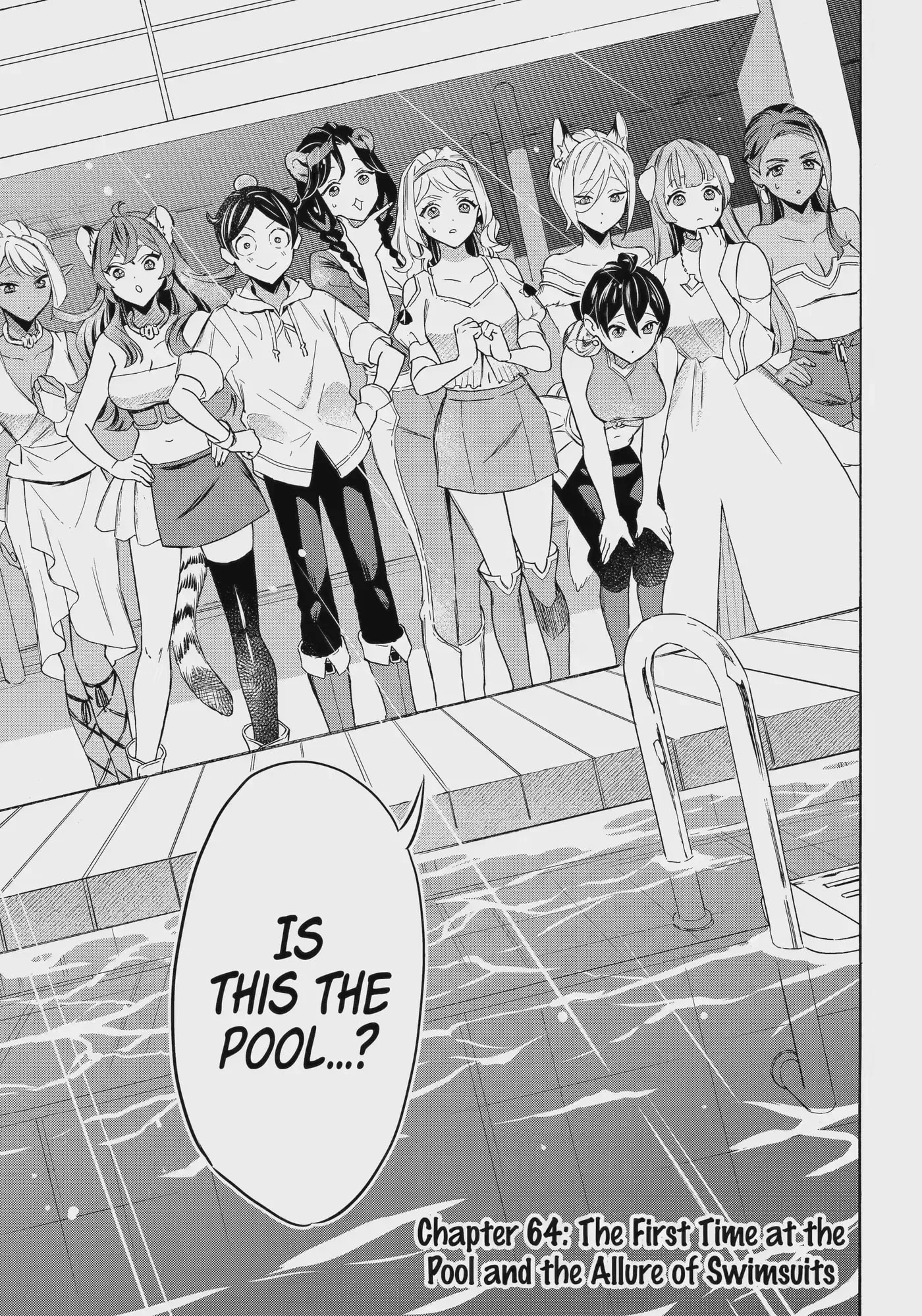 The Quest for the Luxury Liner: Seize the Rich Life with a Ship-Summoning Skill in Another World Chapter 64.1 page 1