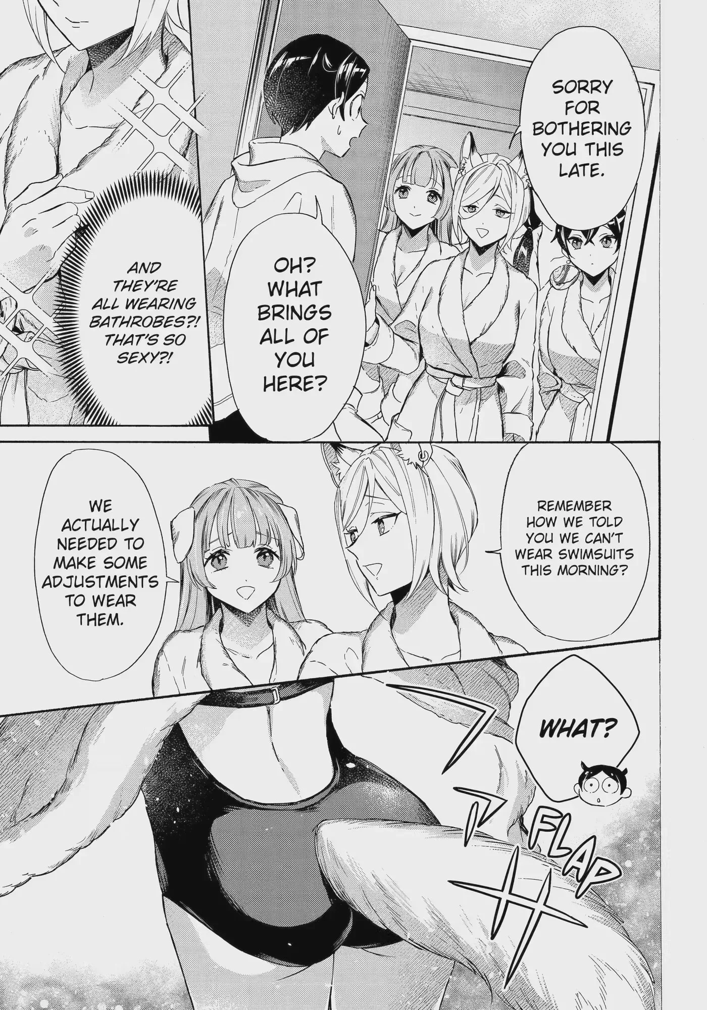 The Quest for the Luxury Liner: Seize the Rich Life with a Ship-Summoning Skill in Another World Chapter 64.2 page 3