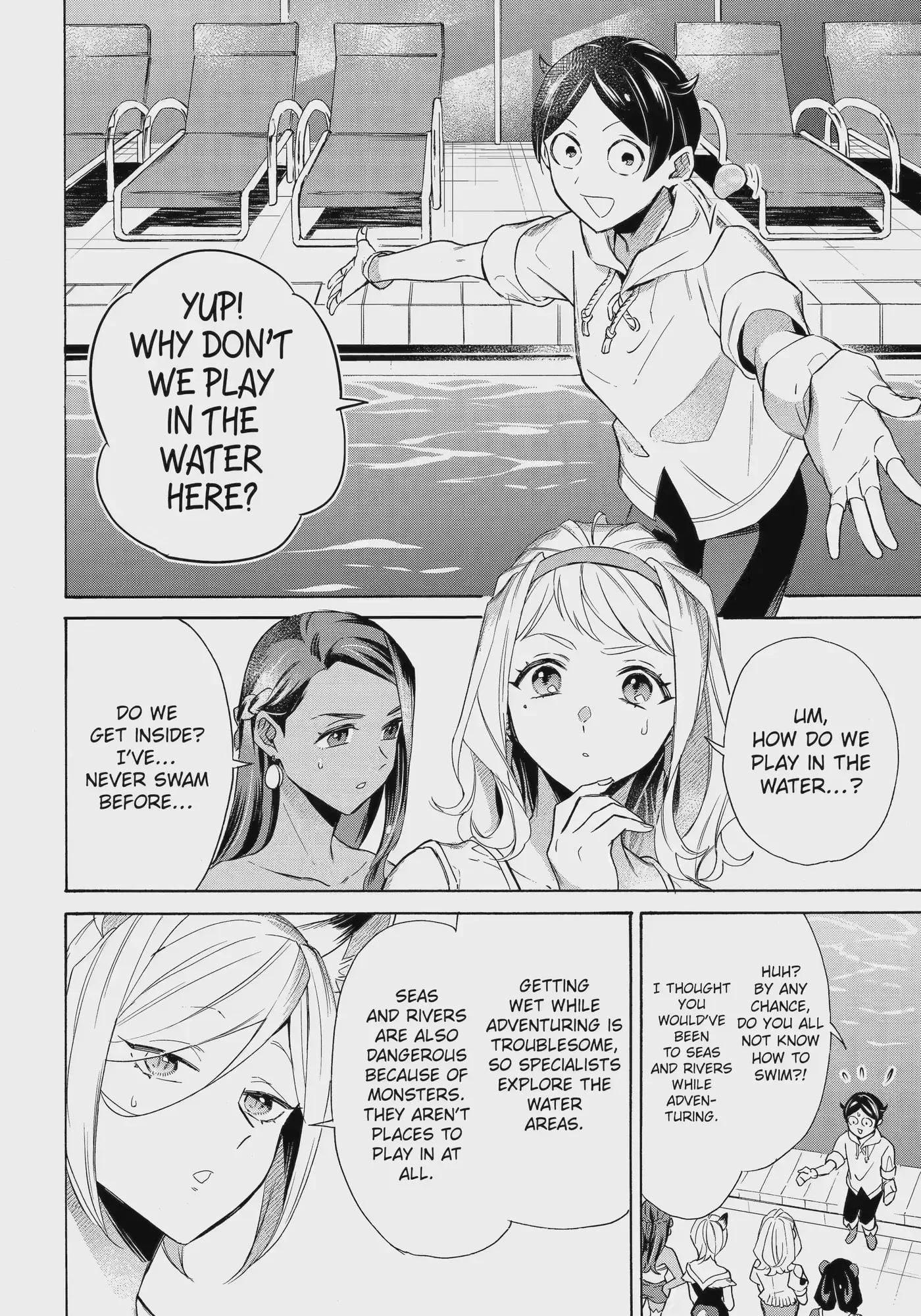 The Quest for the Luxury Liner: Seize the Rich Life with a Ship-Summoning Skill in Another World Chapter 64.1 page 2