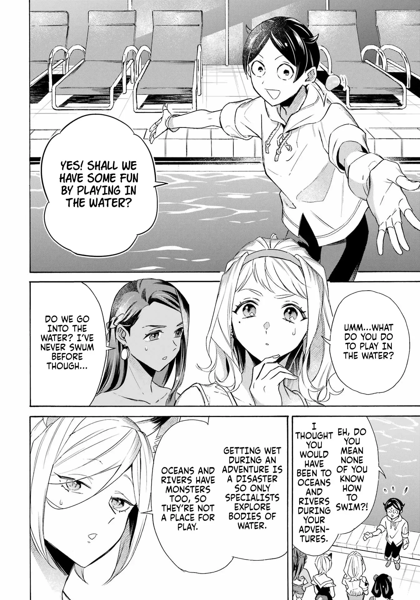 The Quest for the Luxury Liner: Seize the Rich Life with a Ship-Summoning Skill in Another World Chapter 64 page 3