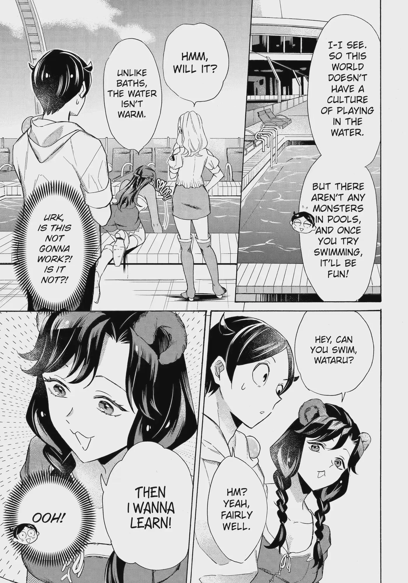 The Quest for the Luxury Liner: Seize the Rich Life with a Ship-Summoning Skill in Another World Chapter 64.1 page 3