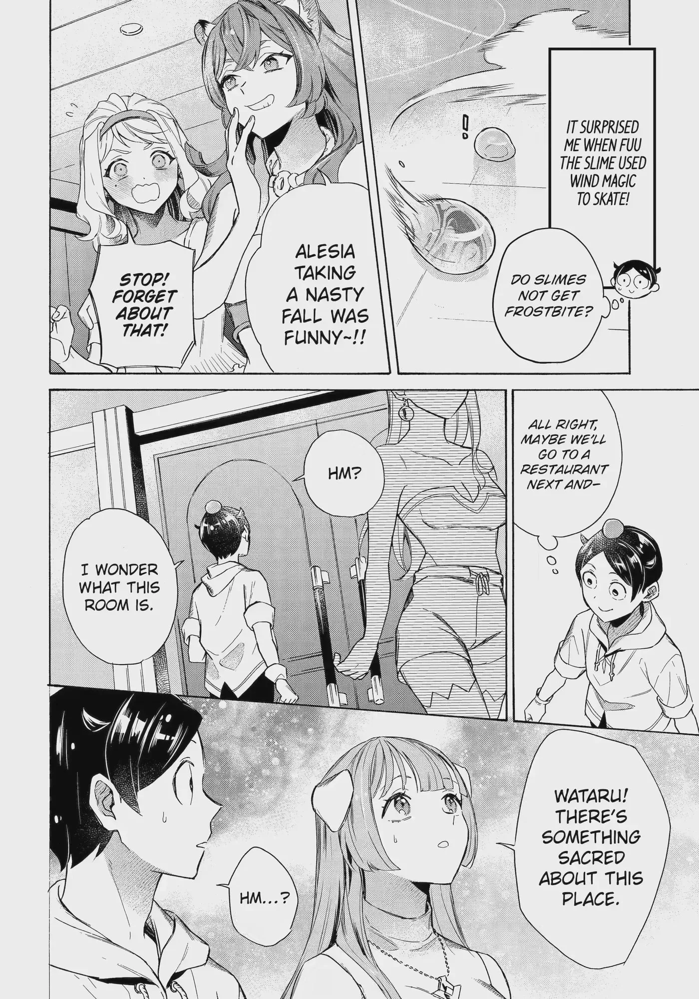 The Quest for the Luxury Liner: Seize the Rich Life with a Ship-Summoning Skill in Another World Chapter 64.1 page 8