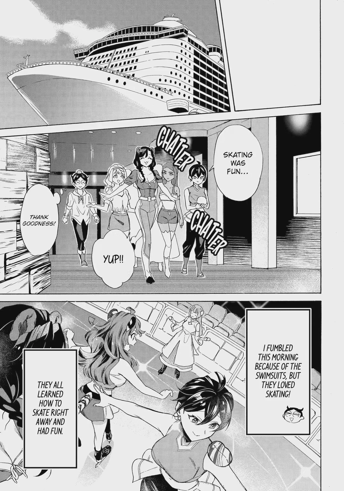 The Quest for the Luxury Liner: Seize the Rich Life with a Ship-Summoning Skill in Another World Chapter 64.1 page 7
