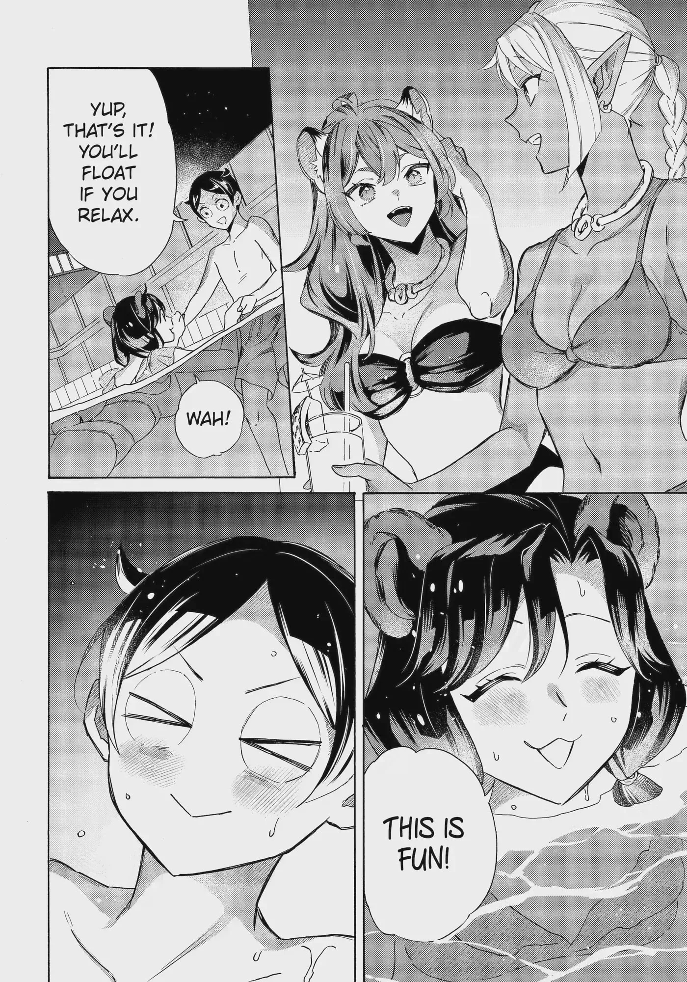 The Quest for the Luxury Liner: Seize the Rich Life with a Ship-Summoning Skill in Another World Chapter 64.2 page 8